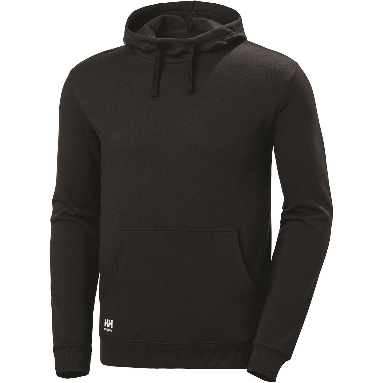Helly Hansen Workwear Classic 2.0 hoodie - Black in Black