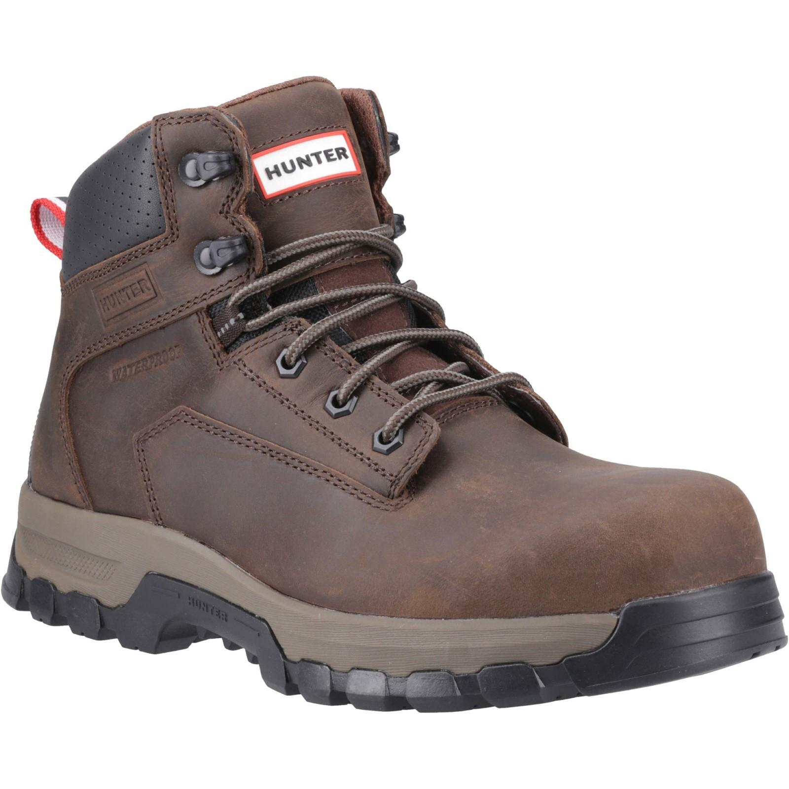 Hunter Safety Lightning Safety Boot - Brown