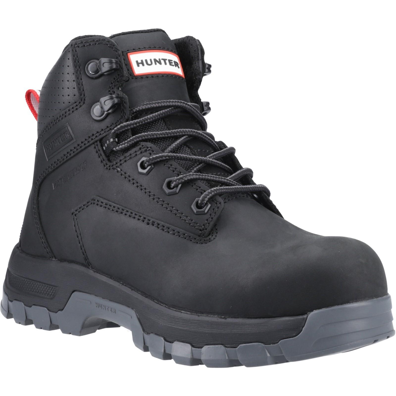 Hunter Safety Gale Safety Boot - Black