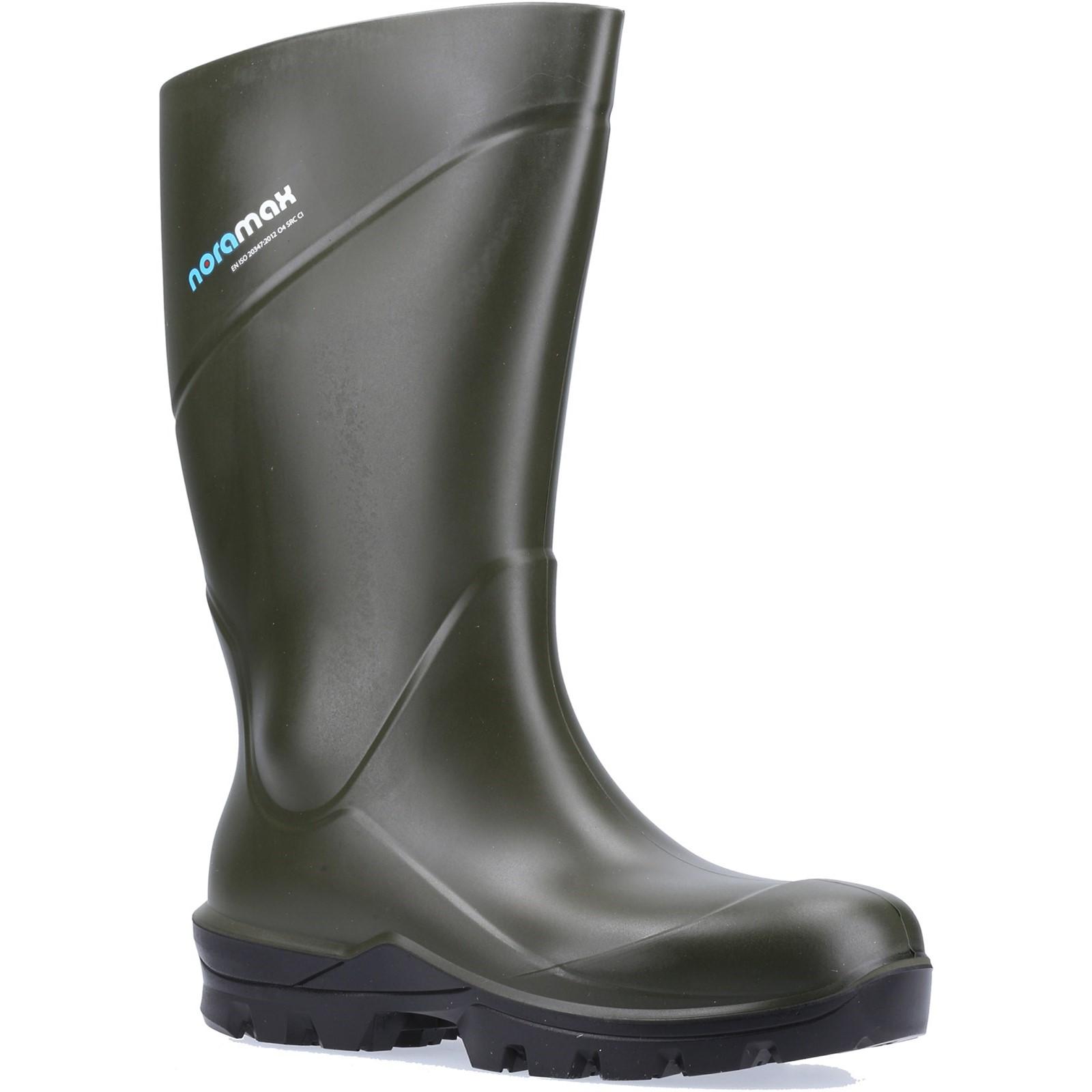 Noramax Agri O4 Professional Polyurethane Boot - Green/Black