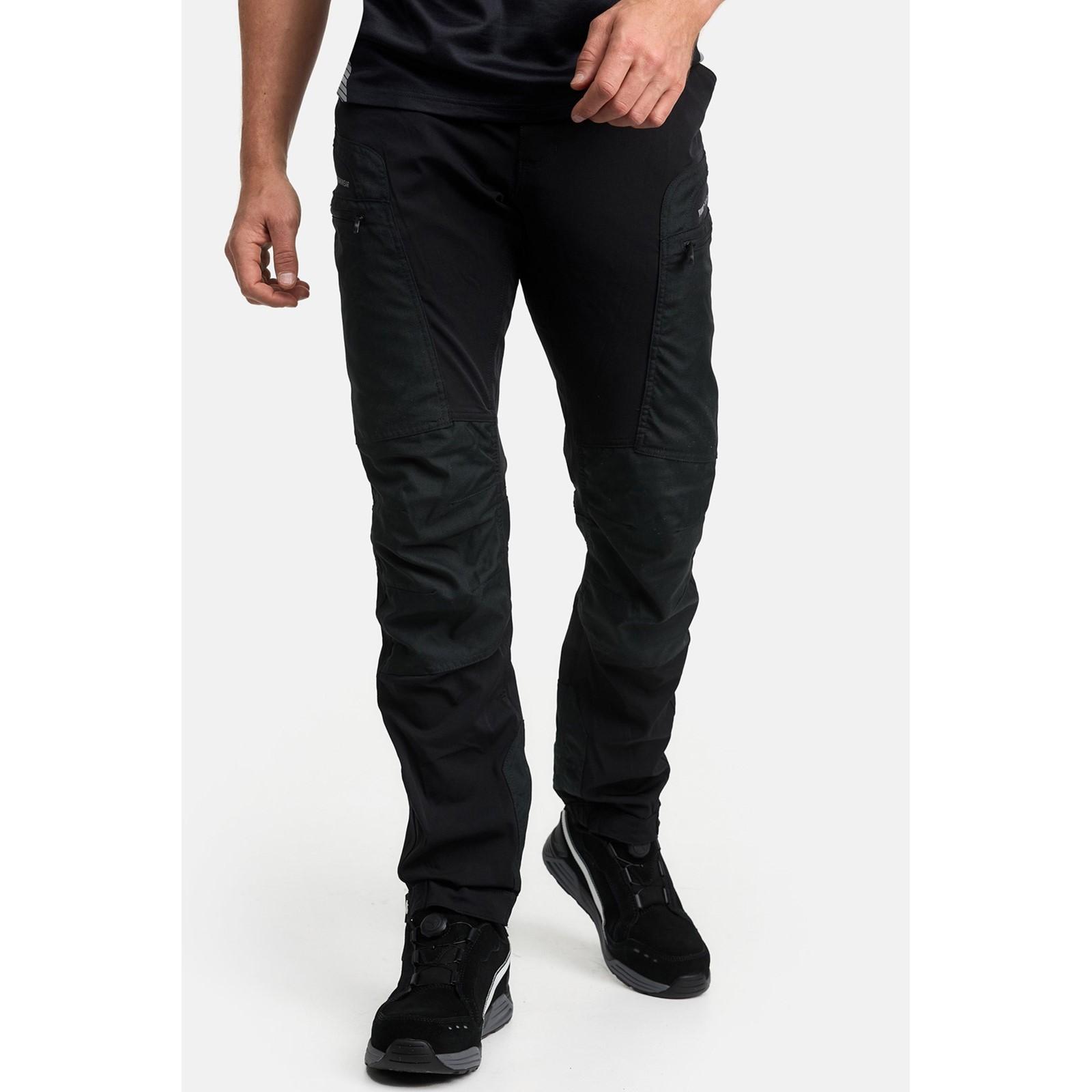 Puma Workwear Pro One Outdoor Trousers - Black/Anthracite