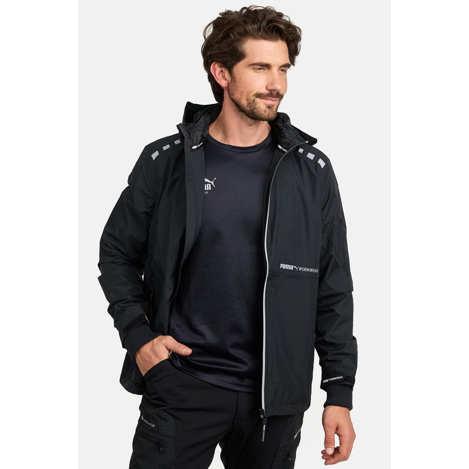 Puma Workwear Rain Jacket - Carbon