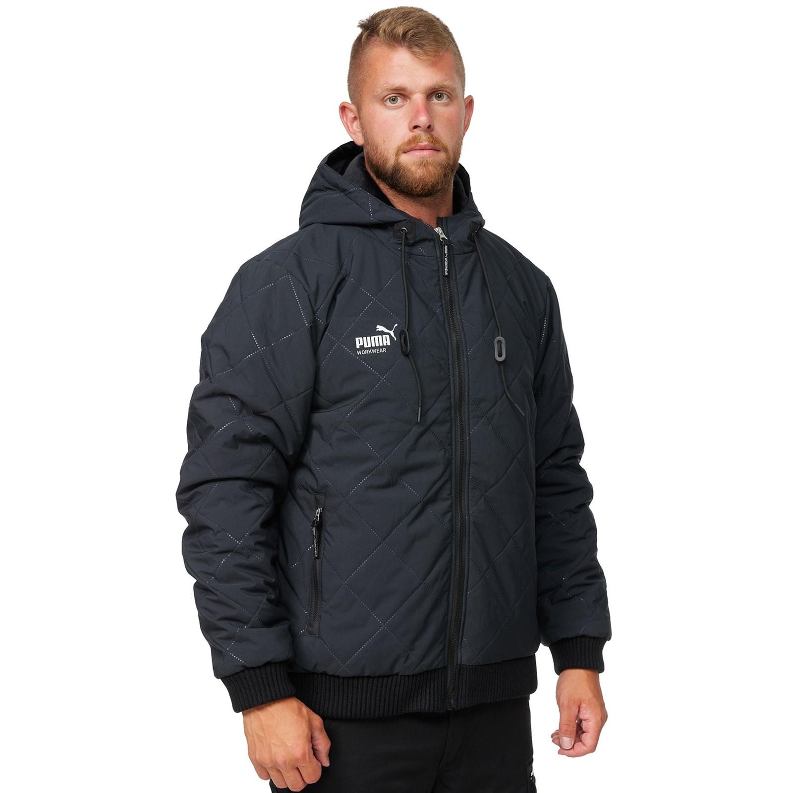 Puma Workwear Winter Jacket - Carbon