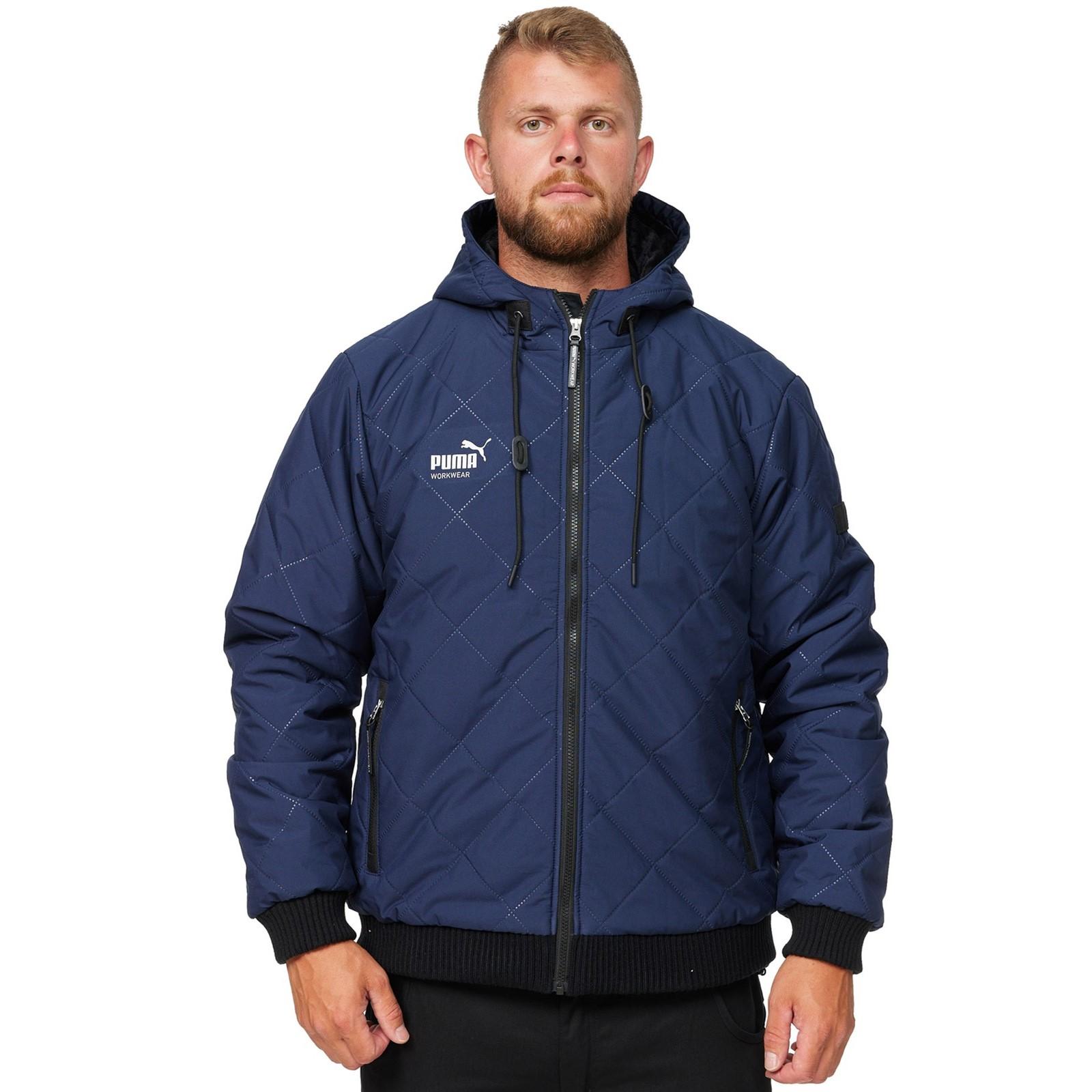 Puma Workwear Winter Jacket - Navy