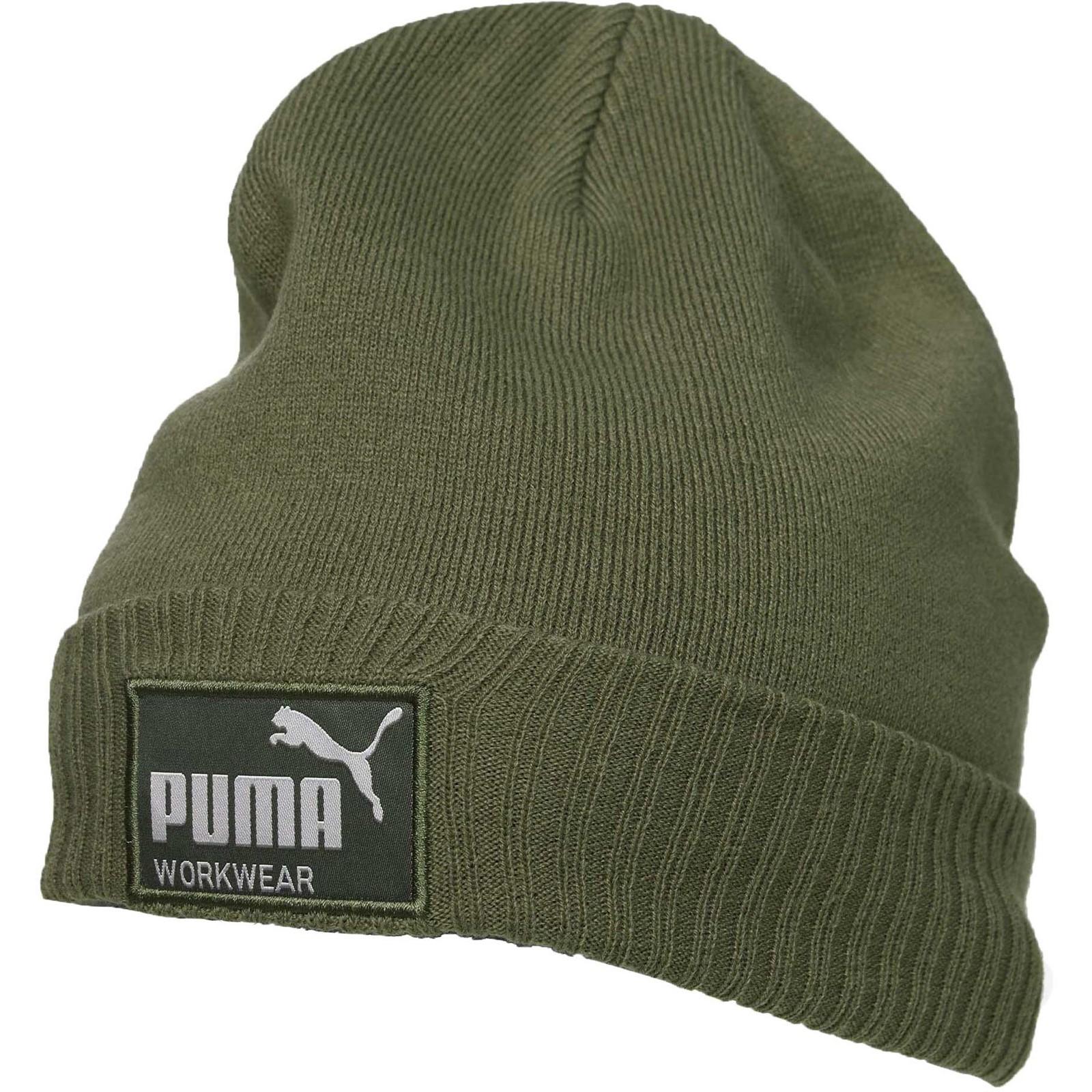 Puma Workwear Work Beanie - Olive