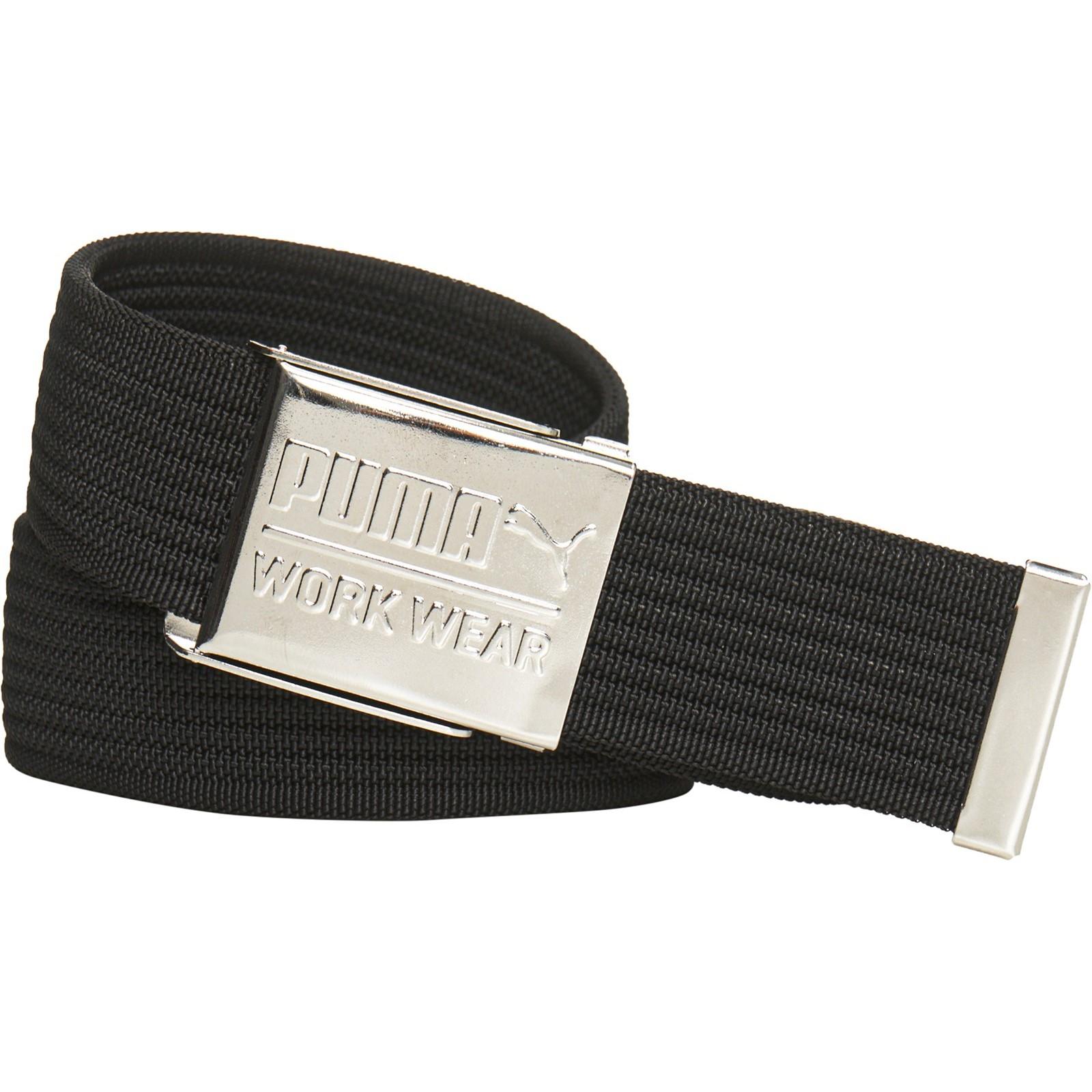 Puma Workwear Work Belt - Black
