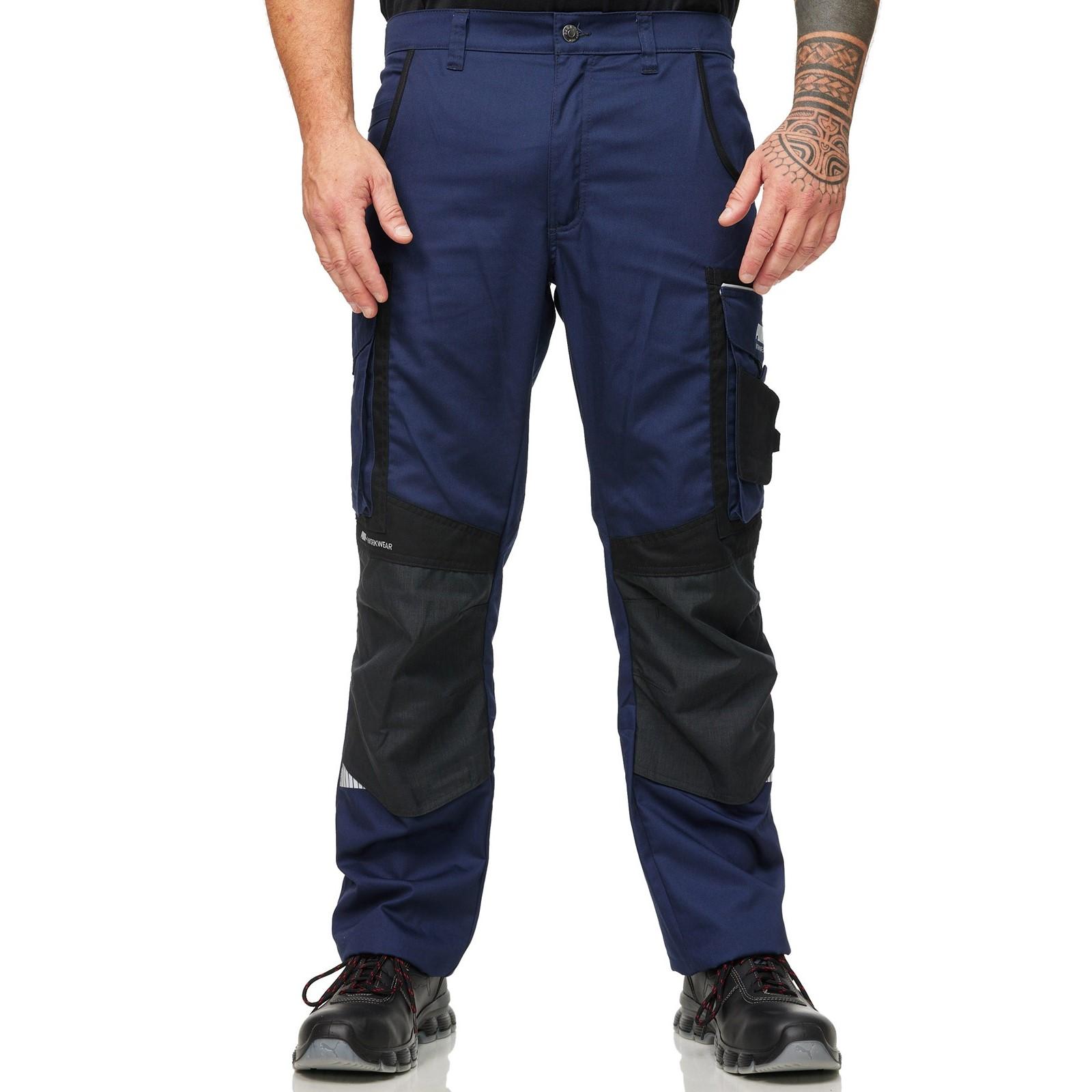 Puma Workwear Precision X Work Trousers - Navy