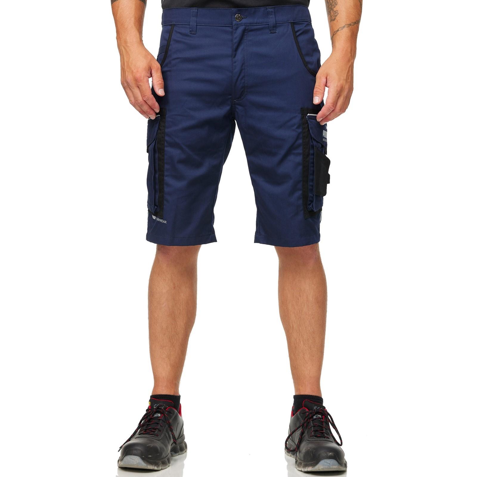 Puma Workwear Precision X Work Shorts - Navy