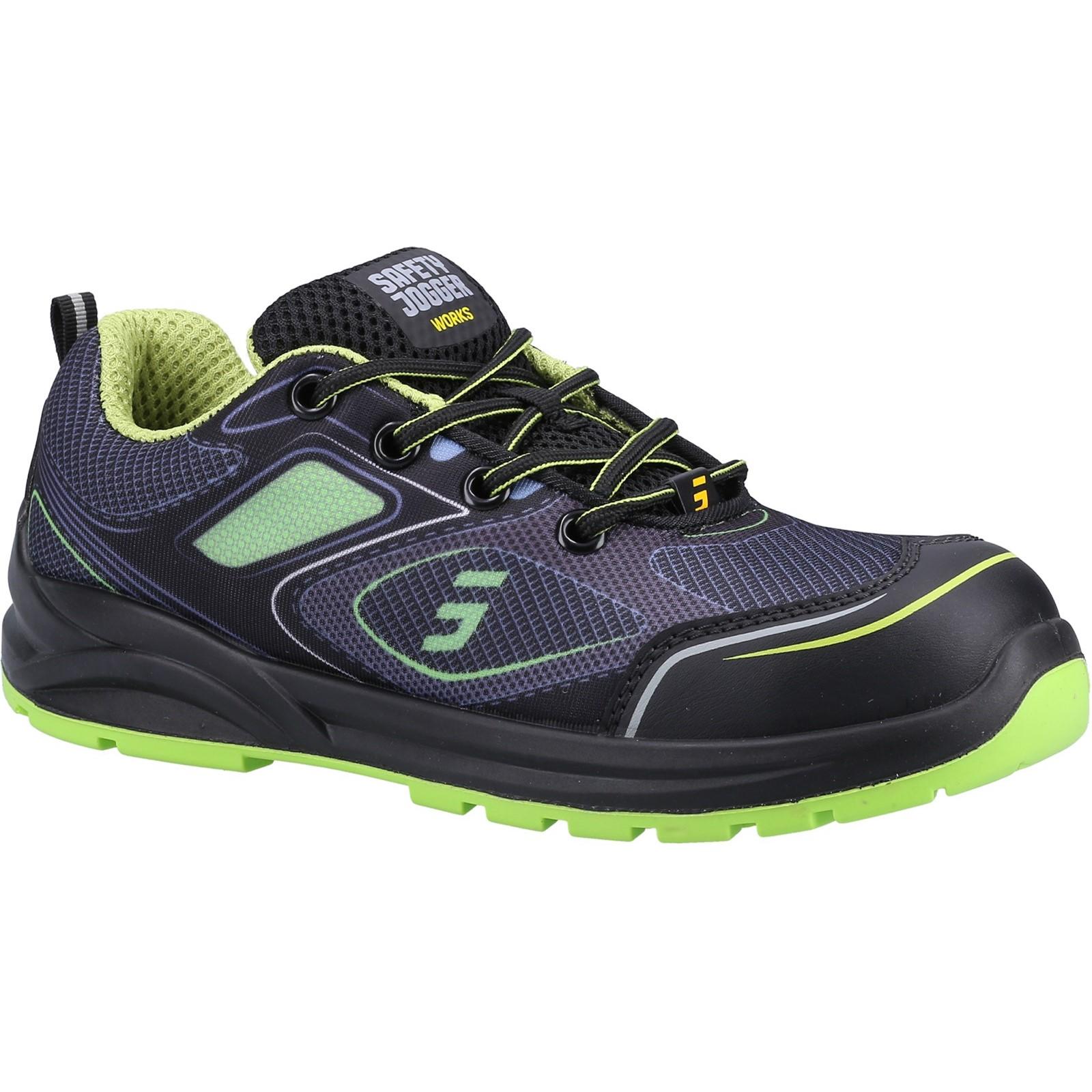 Safety Jogger Cador S1P Safety Trainers - Green
