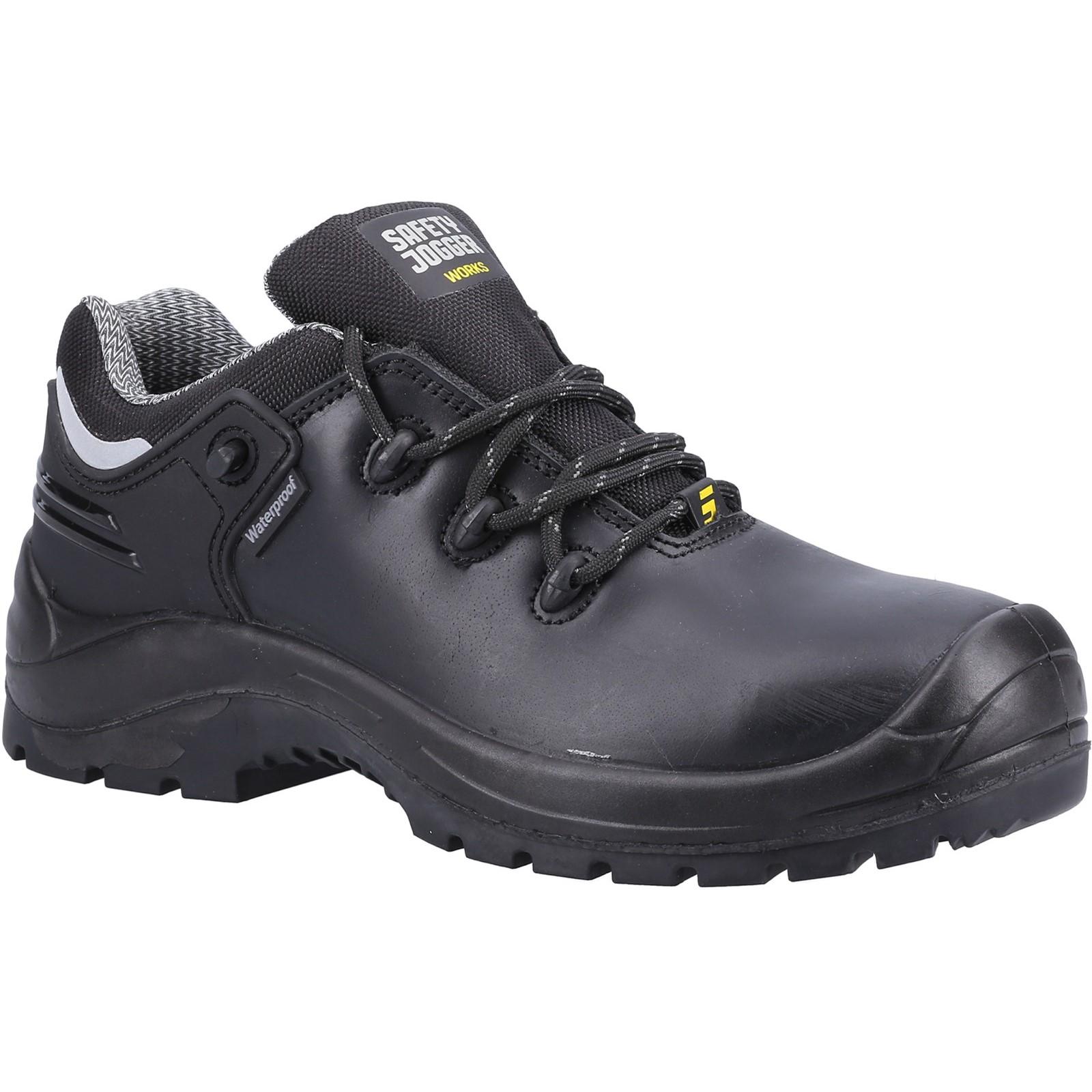 Safety Jogger X330 S3 Safety Shoes - Black in Black