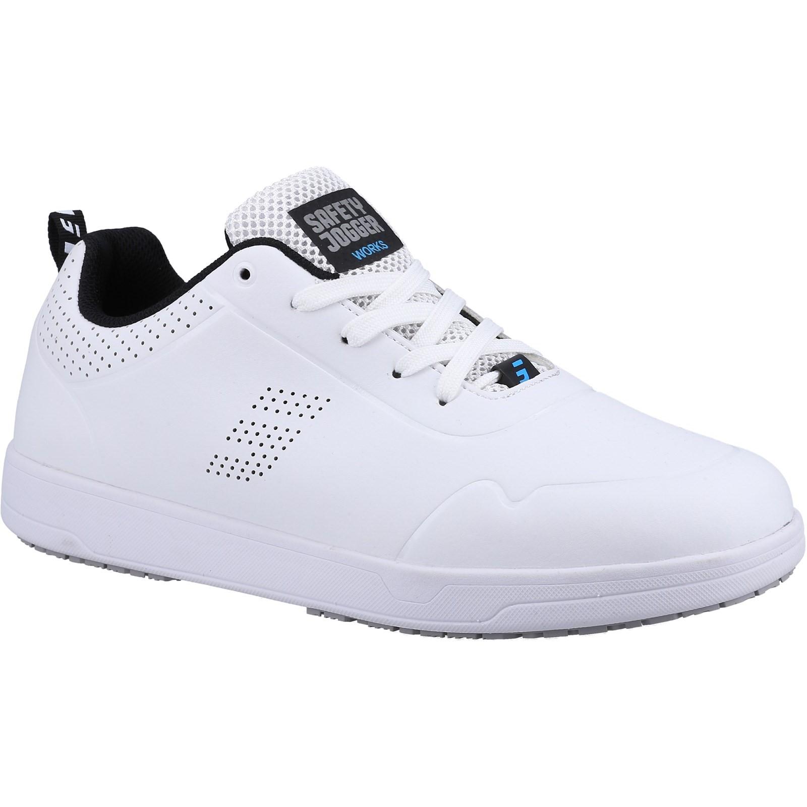 Safety Jogger Elis O2 SRC Occupational Footwear - White
