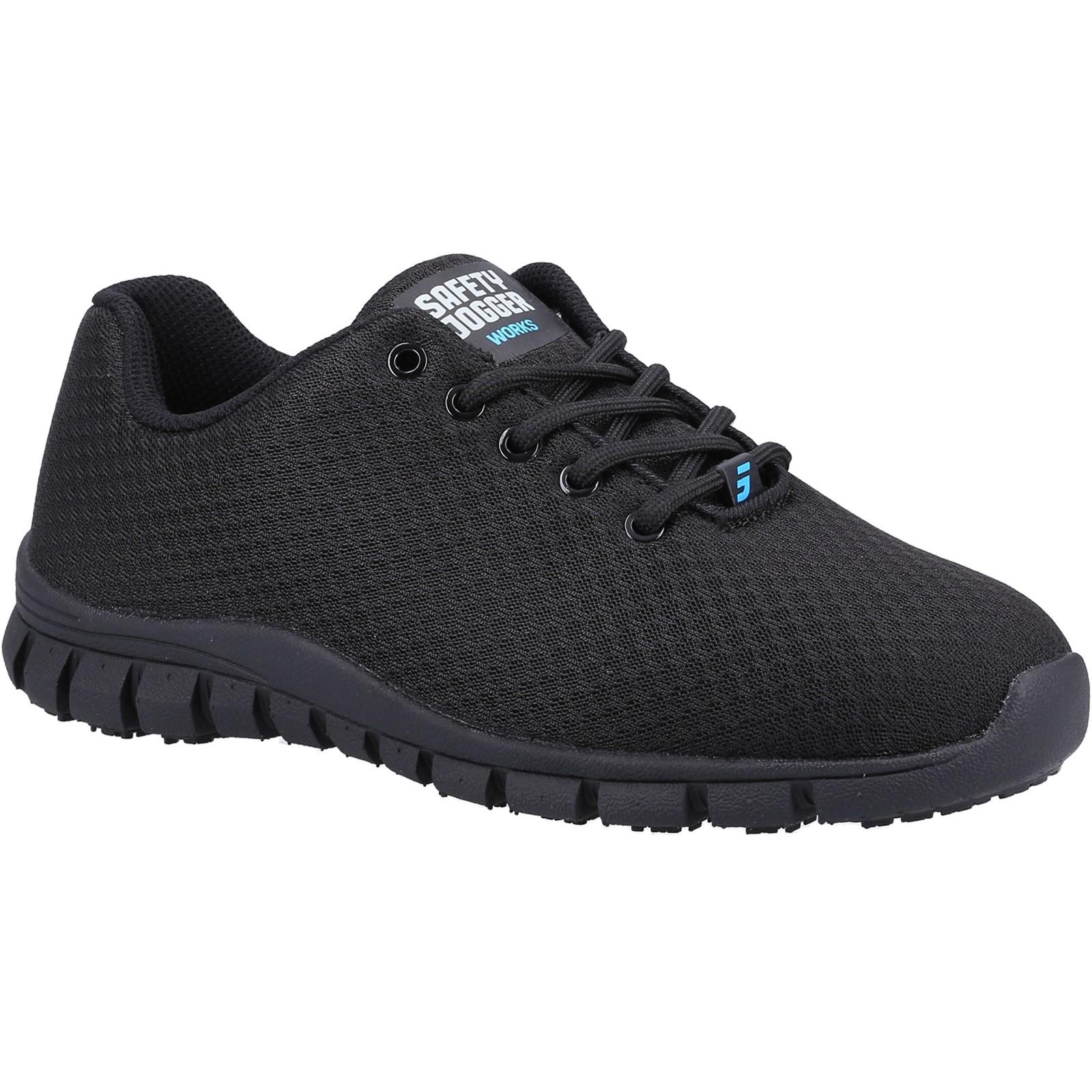 Safety Jogger Kassie O1 SRC Occupational Footwear - Black