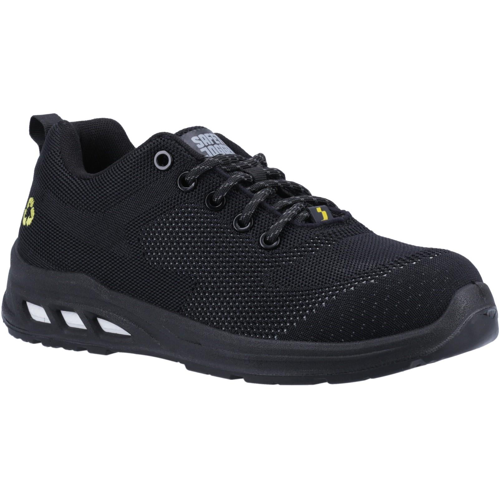 Safety Jogger ECOFITZ S1P Shoe - Black