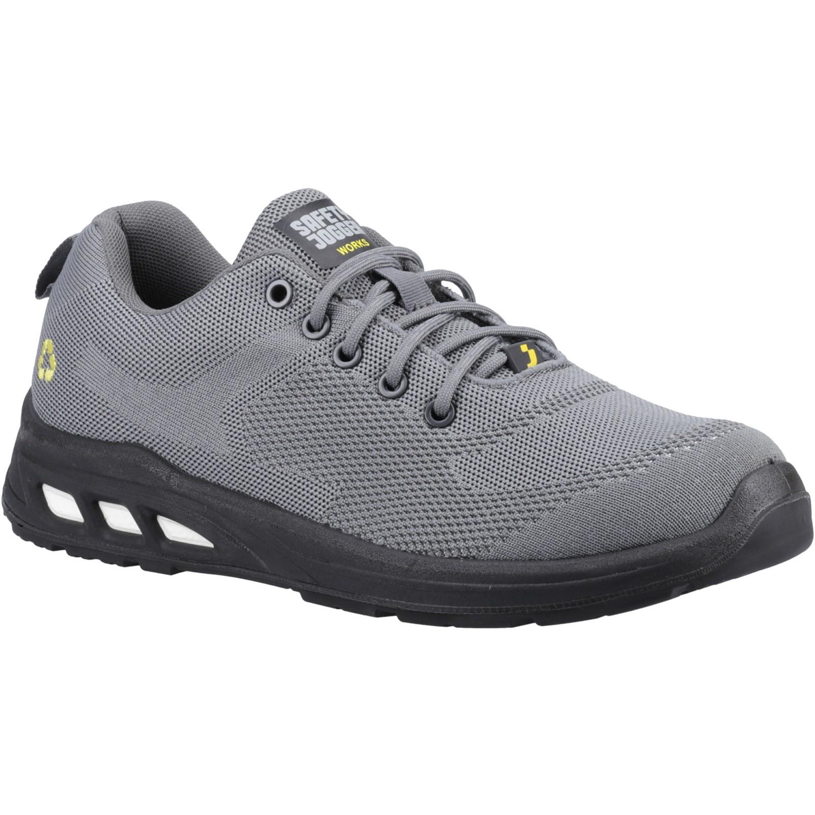 Safety Jogger ECOFITZ S1P Shoe - Grey