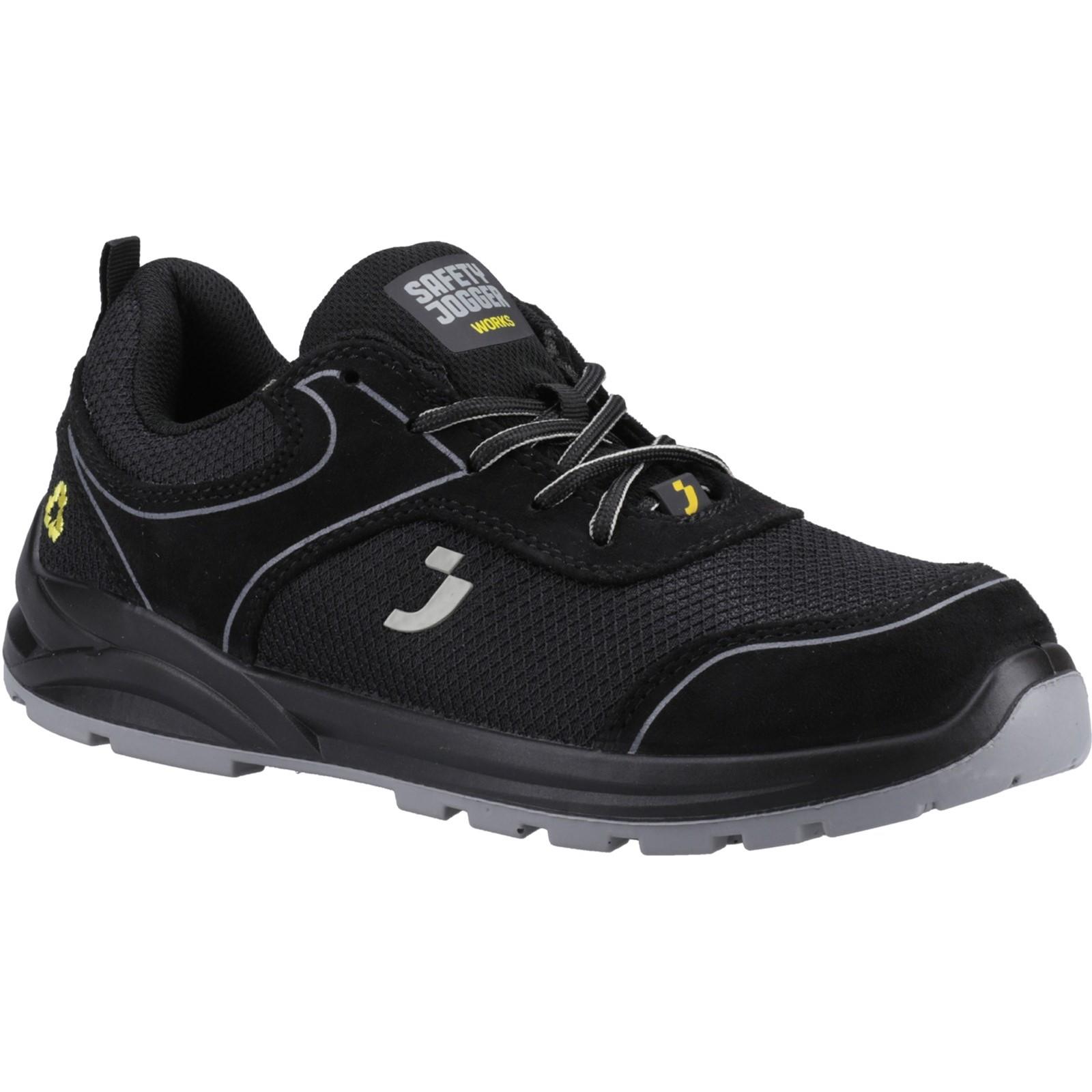 Safety Jogger Eco Cador Safety Shoe - Black