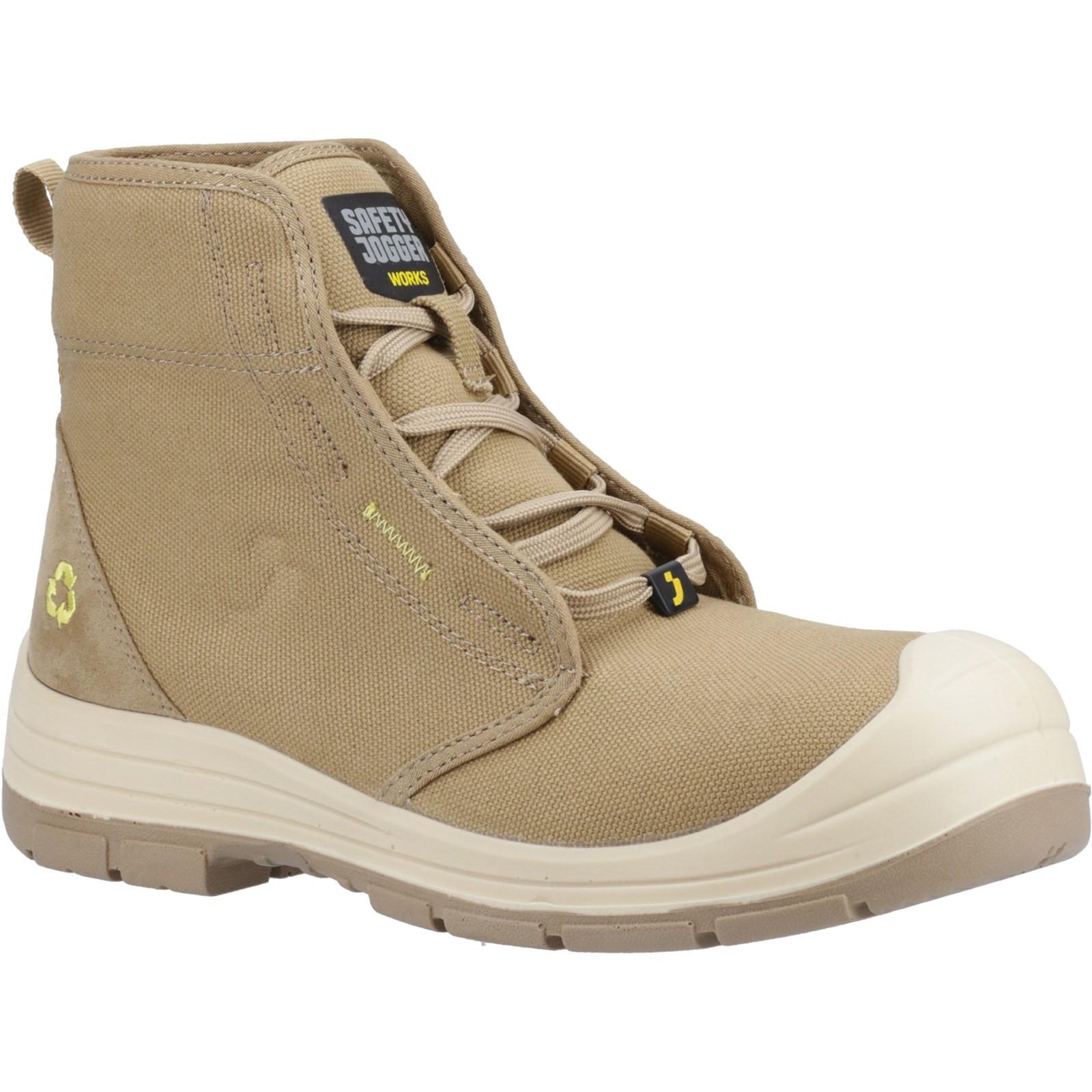 Safety Jogger ECODESERT S1P MID Boot - Beige