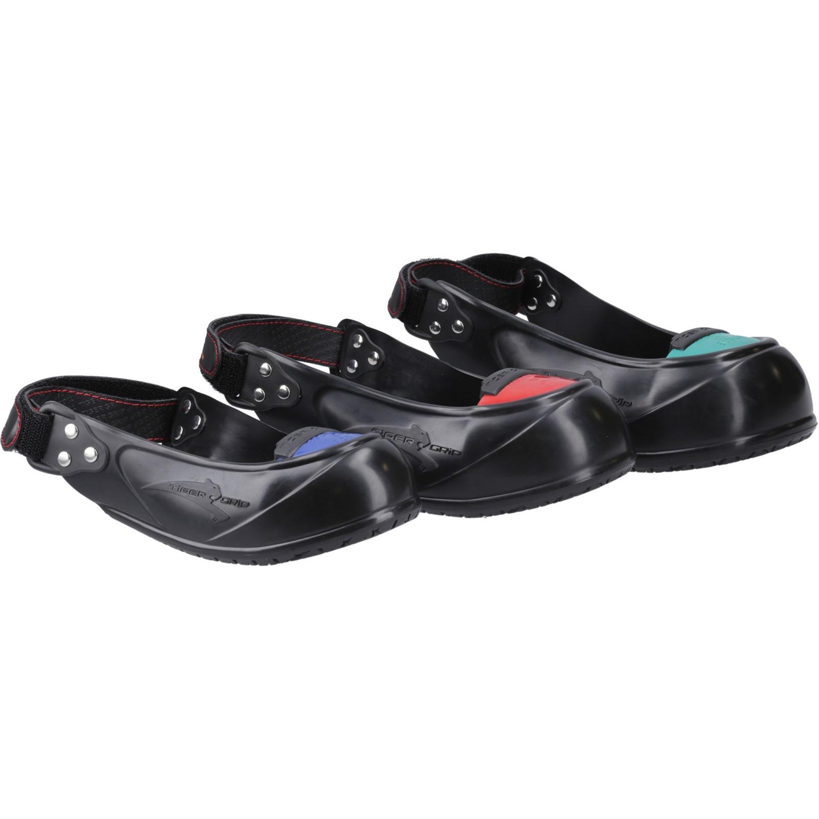 Safety Jogger Visitor Safety Cap Overshoe - Black