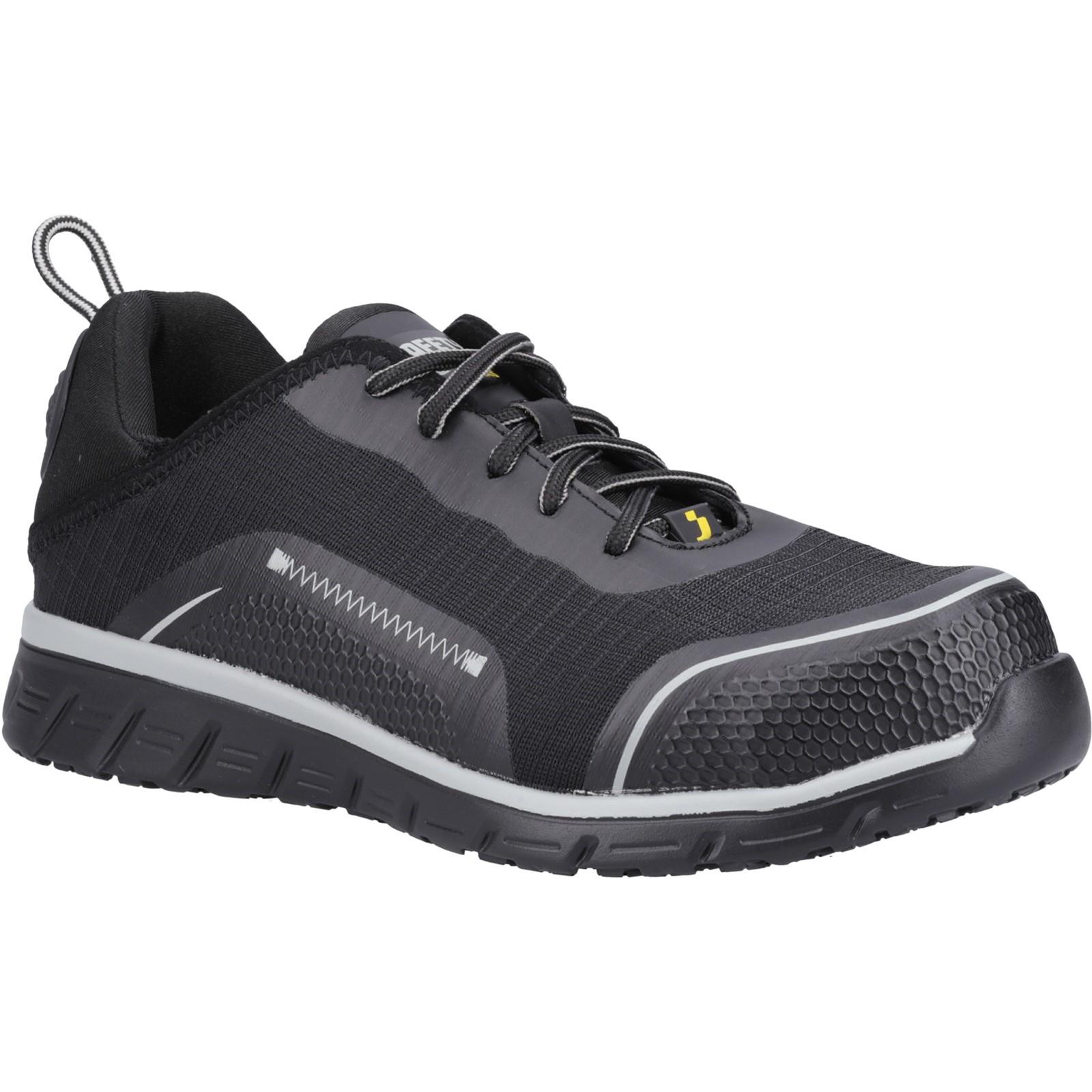Safety Jogger LIGERO2 S1P LOW Safety Trainer - Black in Black