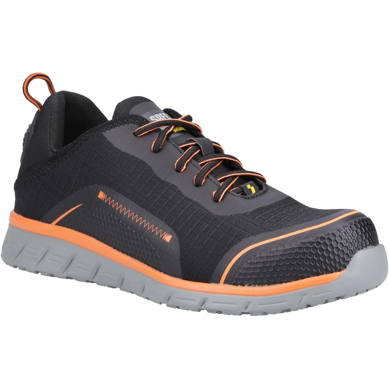Safety Jogger LIGERO2 S1P LOW Safety Trainer - Orange in Orange