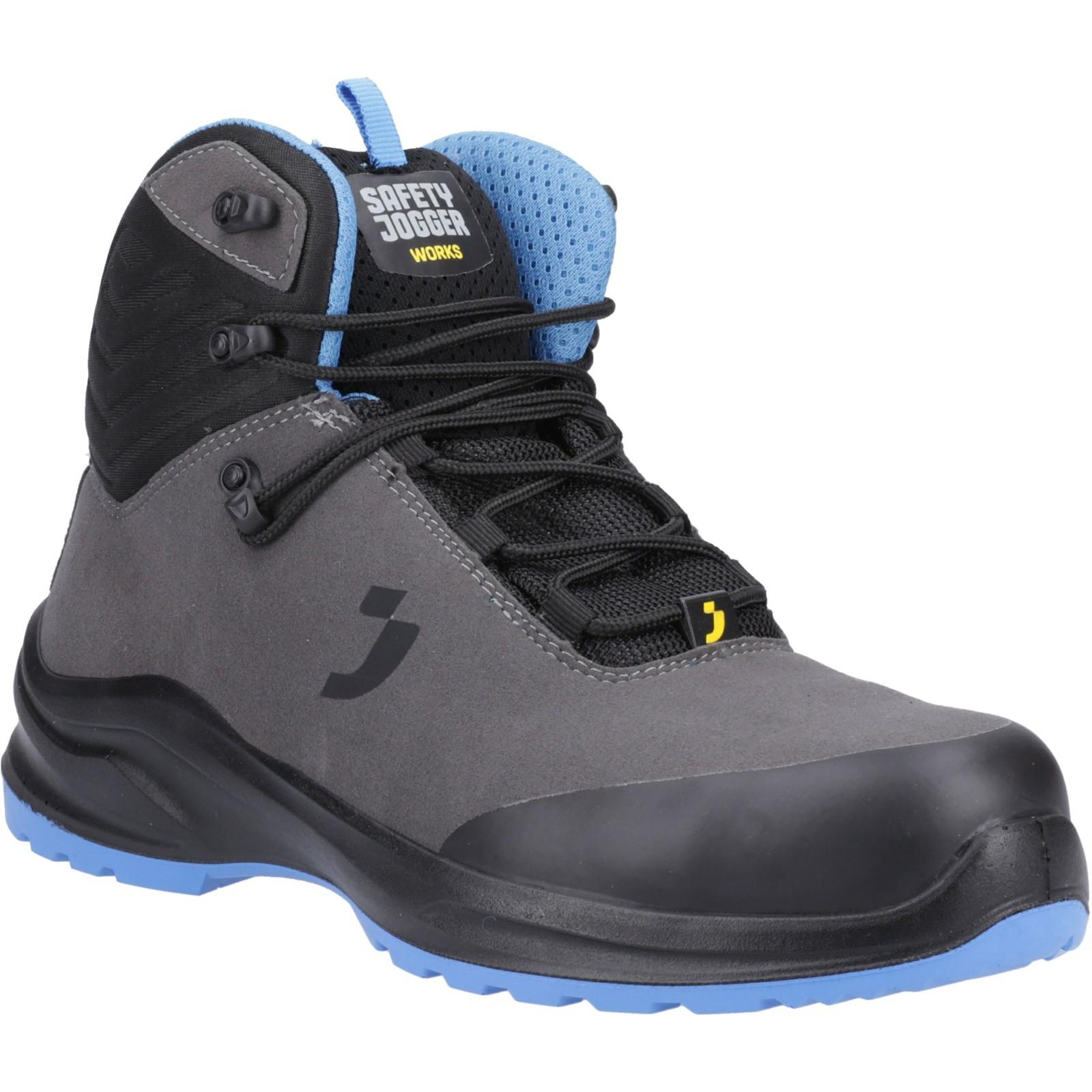 Safety Jogger MODULO S3S MID Safety Boot - Grey in Grey