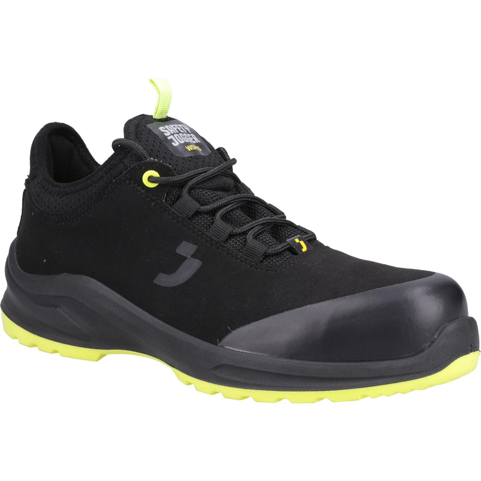Safety Jogger MODULO S3S LOW Safety Trainer - Black