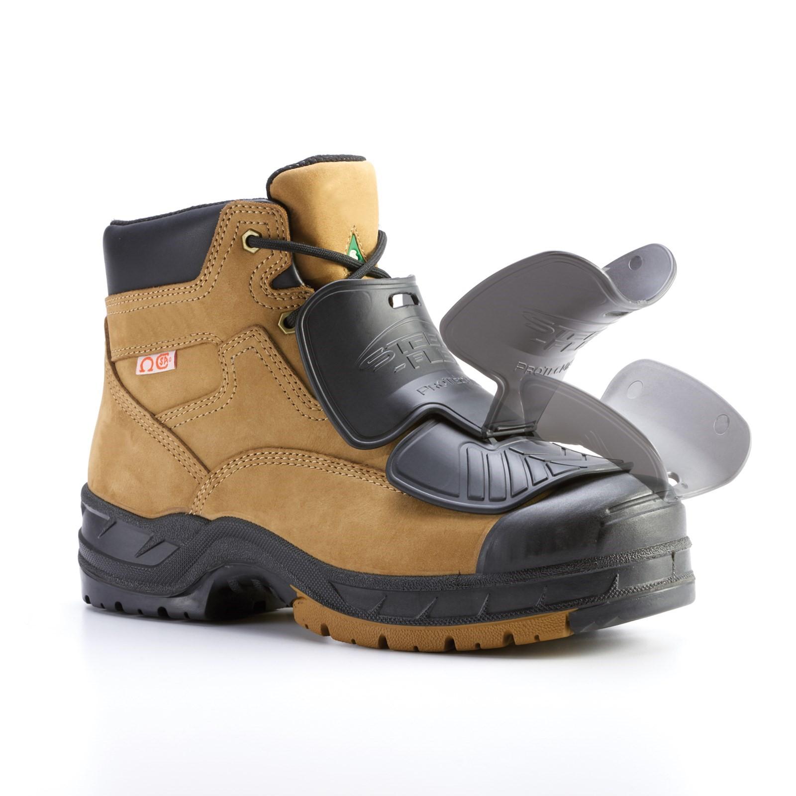 Steel Flex ProtectMet Met Safety Guard - Black