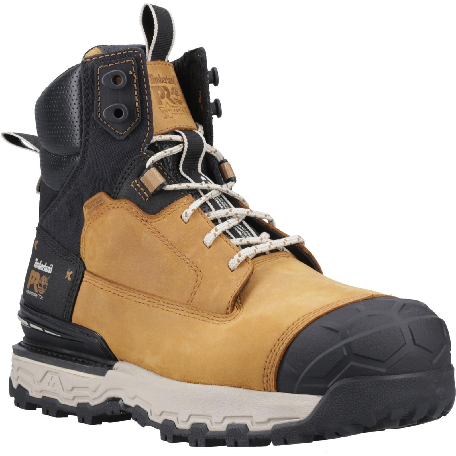Timberland Pro Boondock Ultralight Safety Boot - Wheat in Wheat