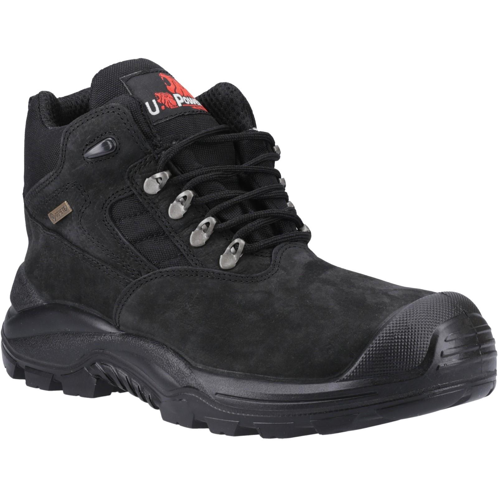 U-Power Dude GTX Safety Boot - Black