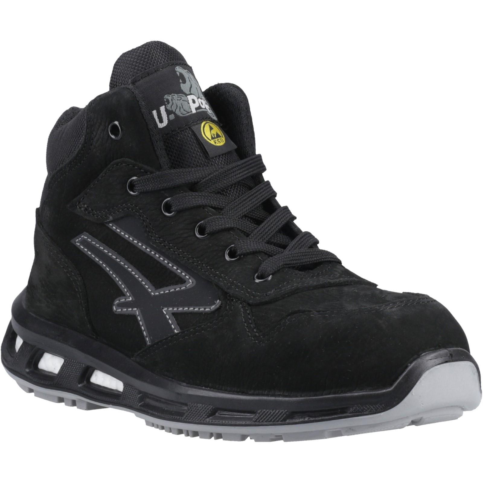 U-Power Lift Safety Shoe - Dark Grey