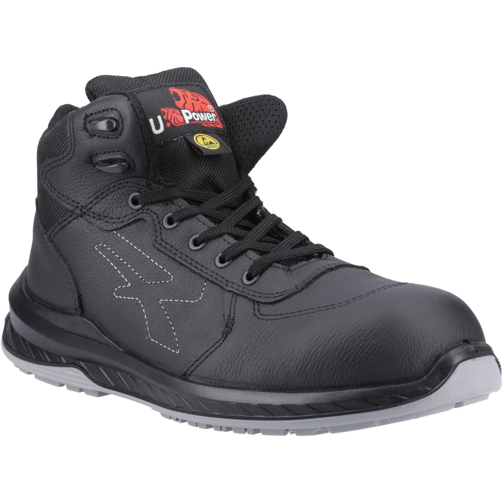 U-Power Scuro Safety Shoes - Black