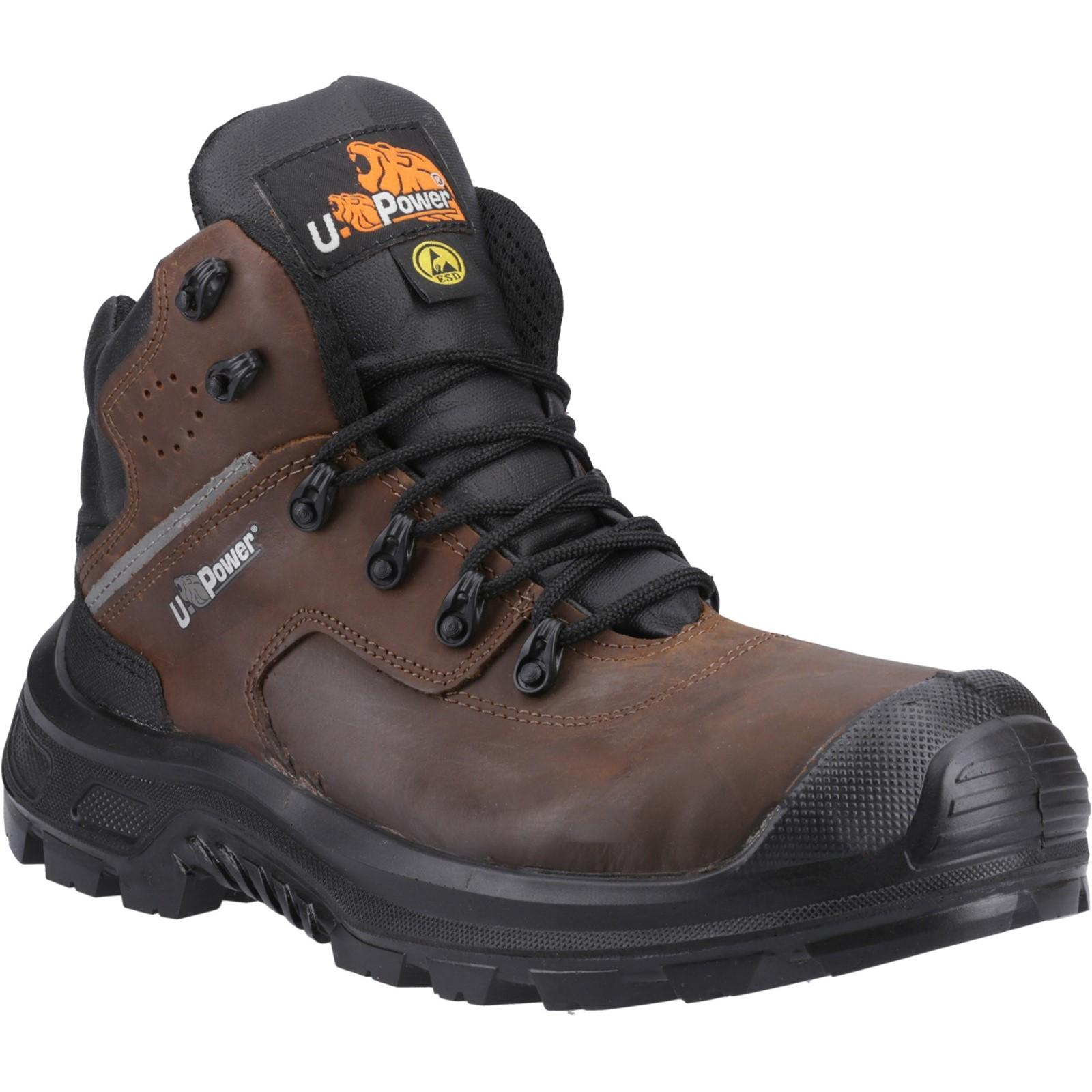 U-Power Helsinki Safety Boot - Brown