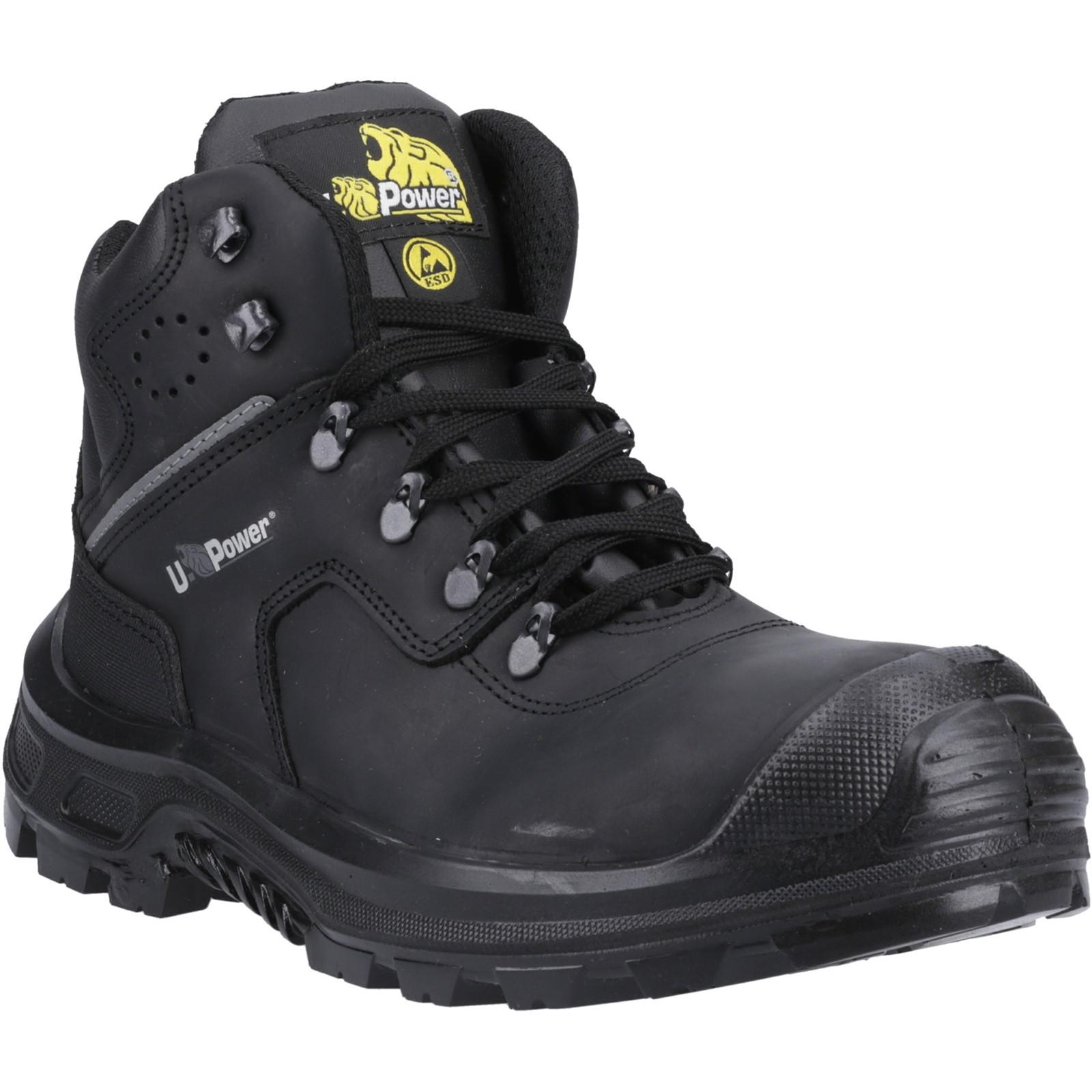 U-Power Thanos Safety Shoes - Black