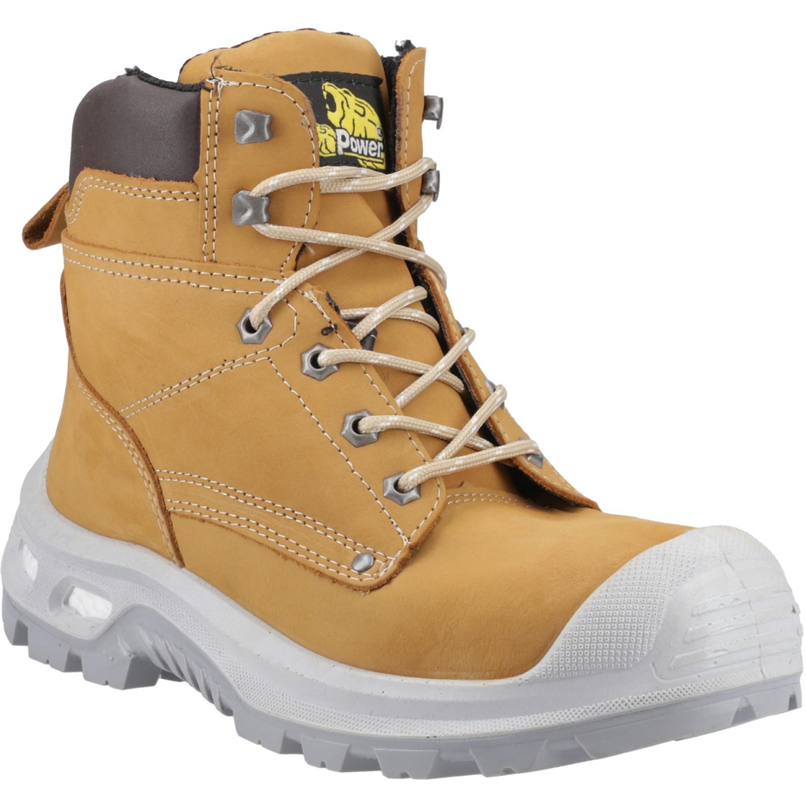 U-Power Trader Pro Work Shoes - Tan