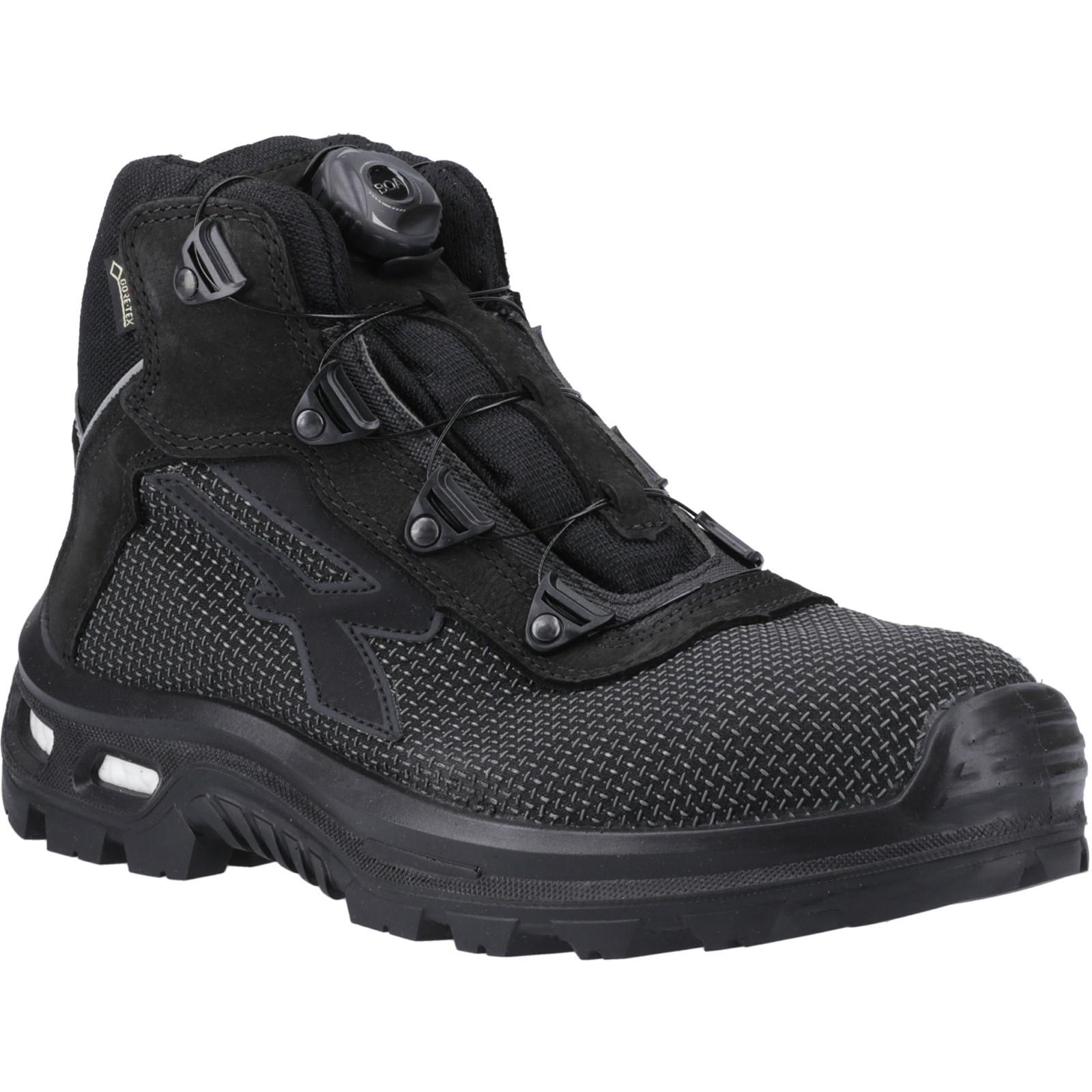 U-Power Kora Safety Shoe - Black