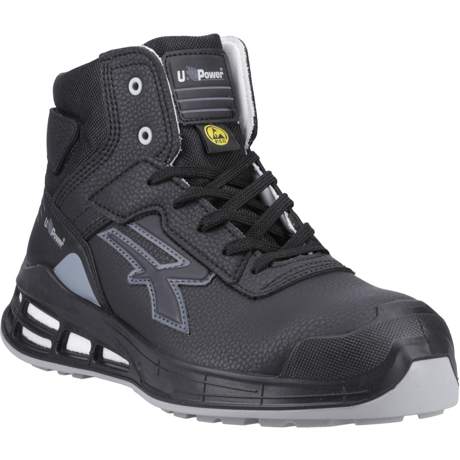 U-Power Caleb Safety Shoes - Black