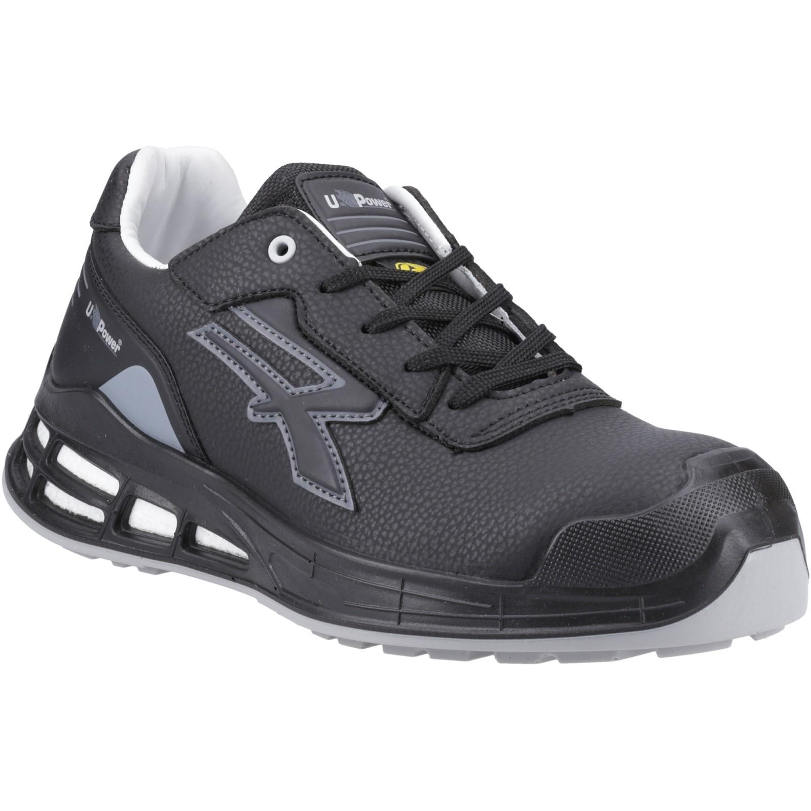 U-Power Zak Safety Shoes - Black