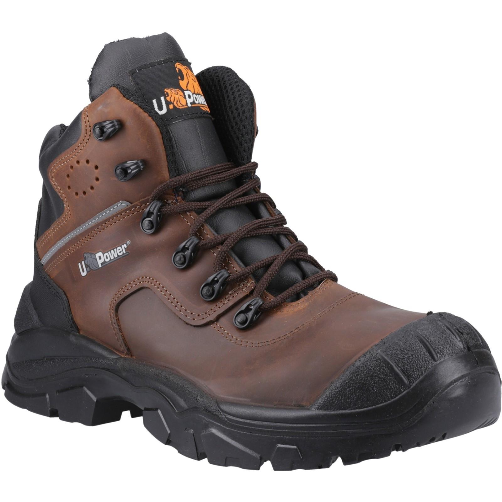 U-Power Greenland Safety Boot - Dark Brown