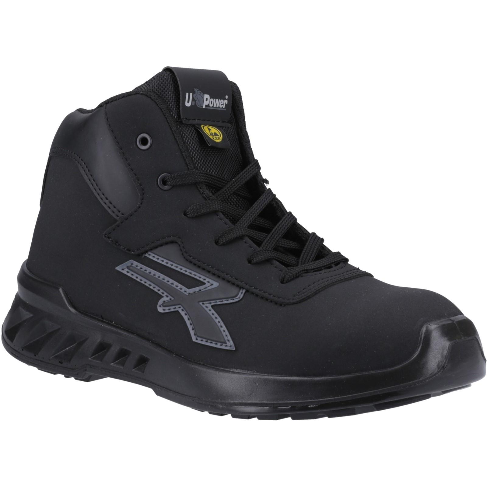 U-Power Grant Safety Shoe - Black