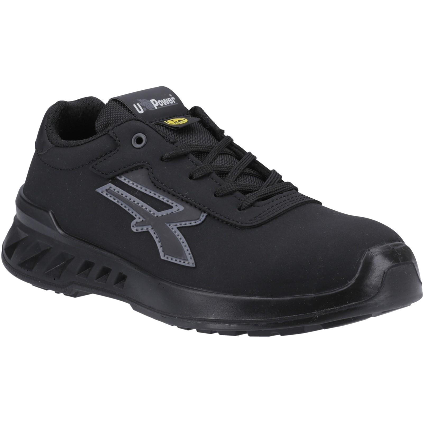 U-Power Thomas Low Work Shoes - Black