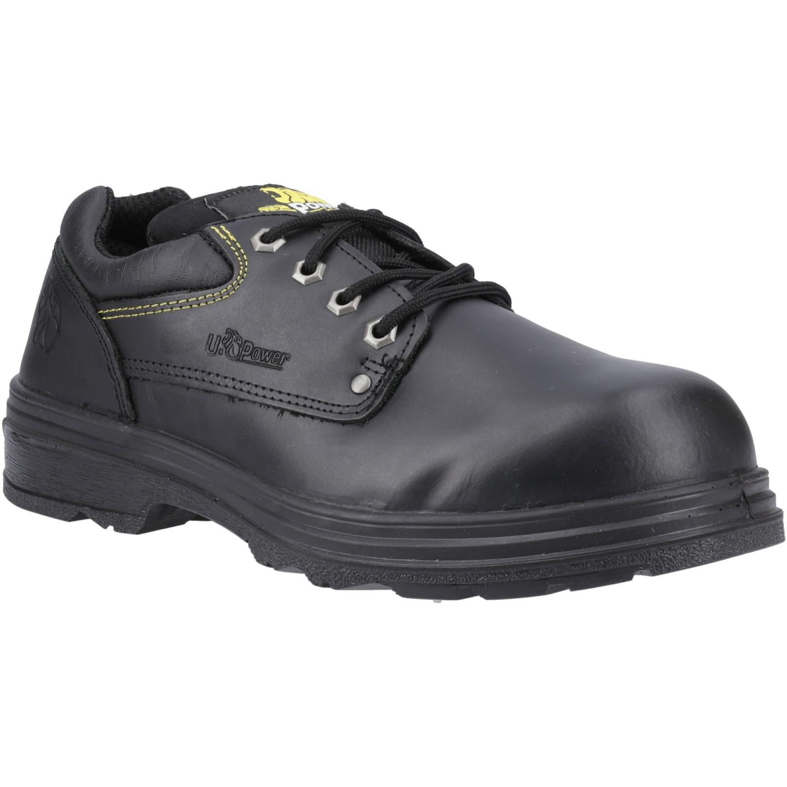 U-Power Mustang Low Safety Shoes - Black