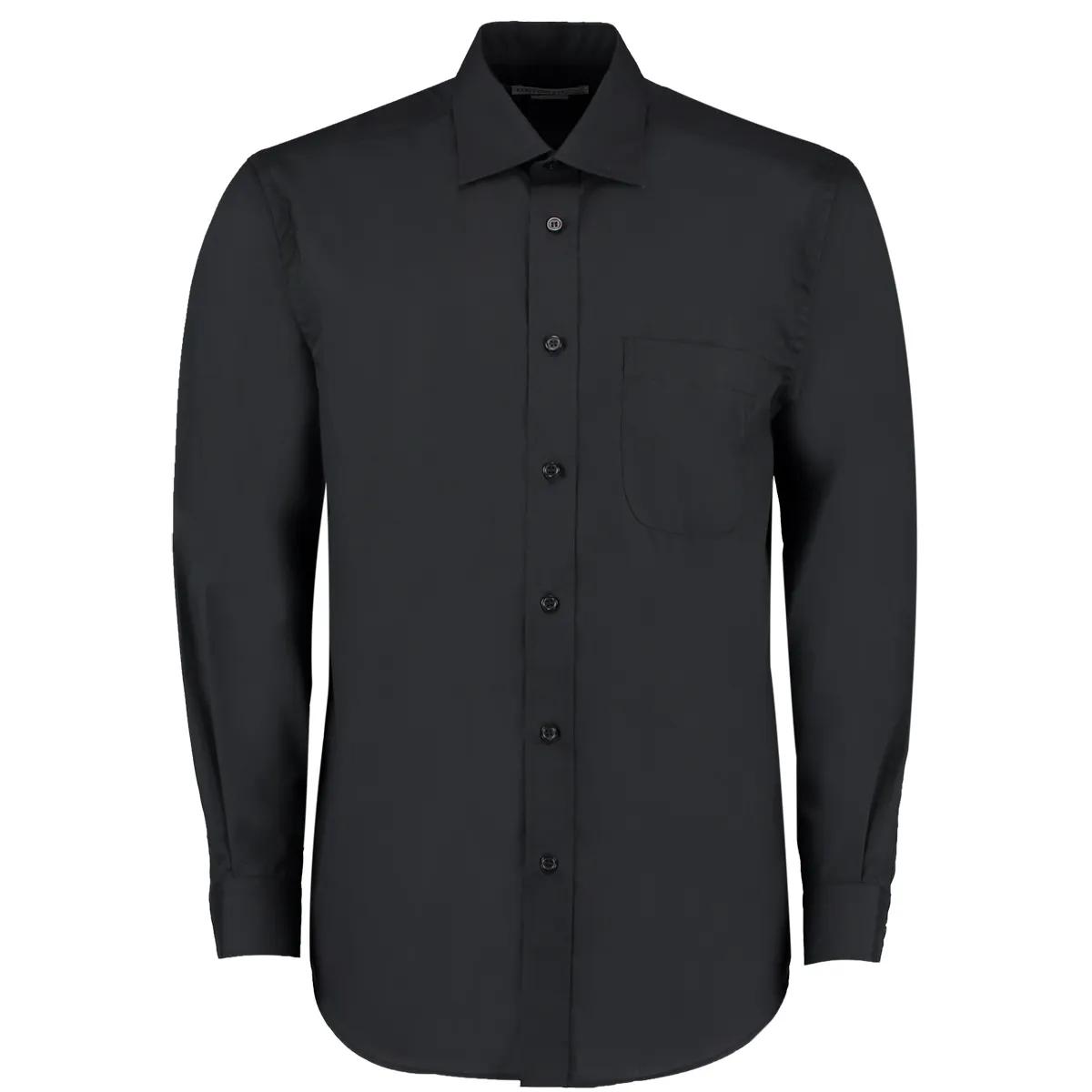 Kustom Kit Kustom Kit KK104 Business Shirt in Dark Navy