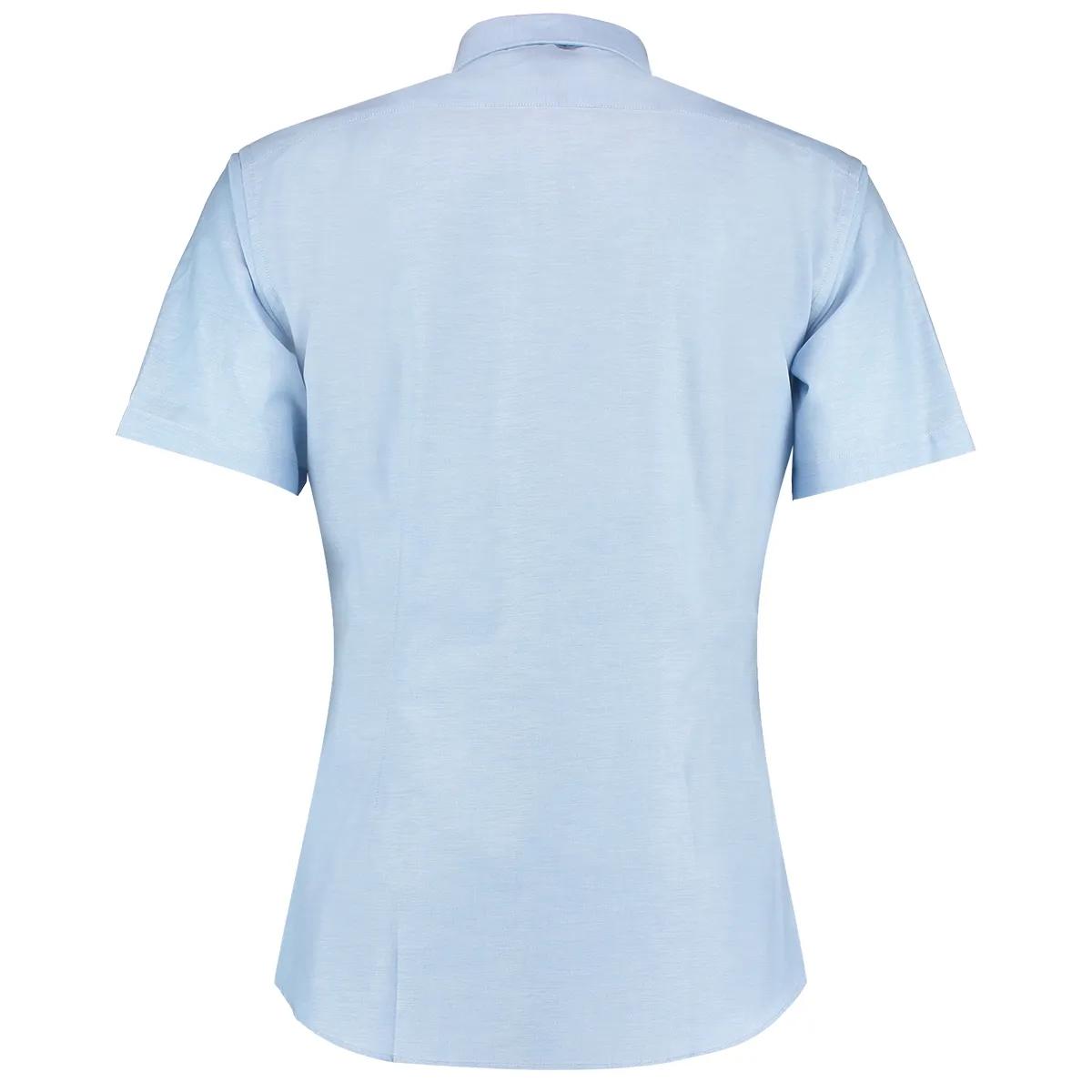 Kustom Kit Kustom Kit KK183 Slim Fit Workwear Oxford Shirt in White