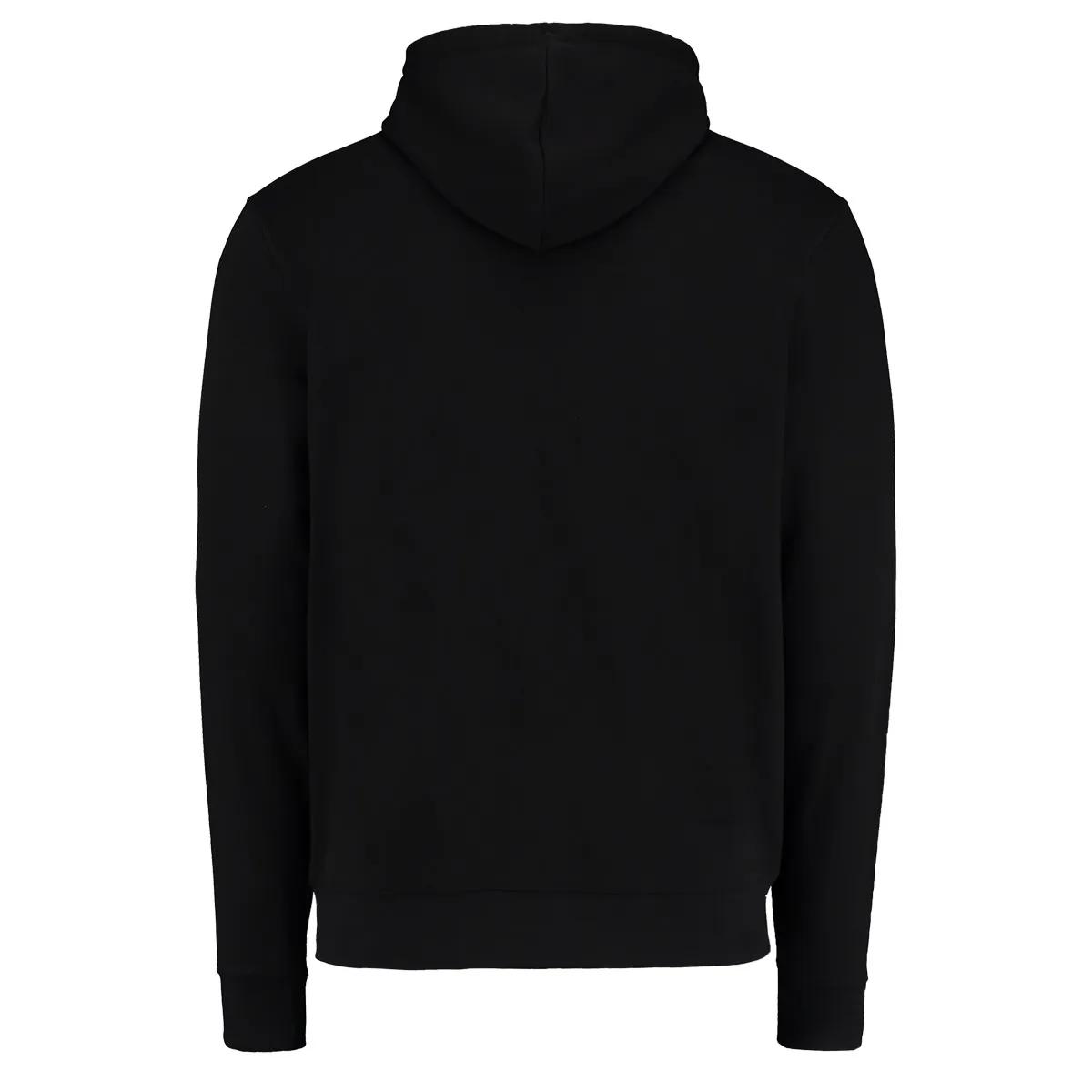 Kustom Kit Kustom Kit KK303 Zipped Hoodie in Black