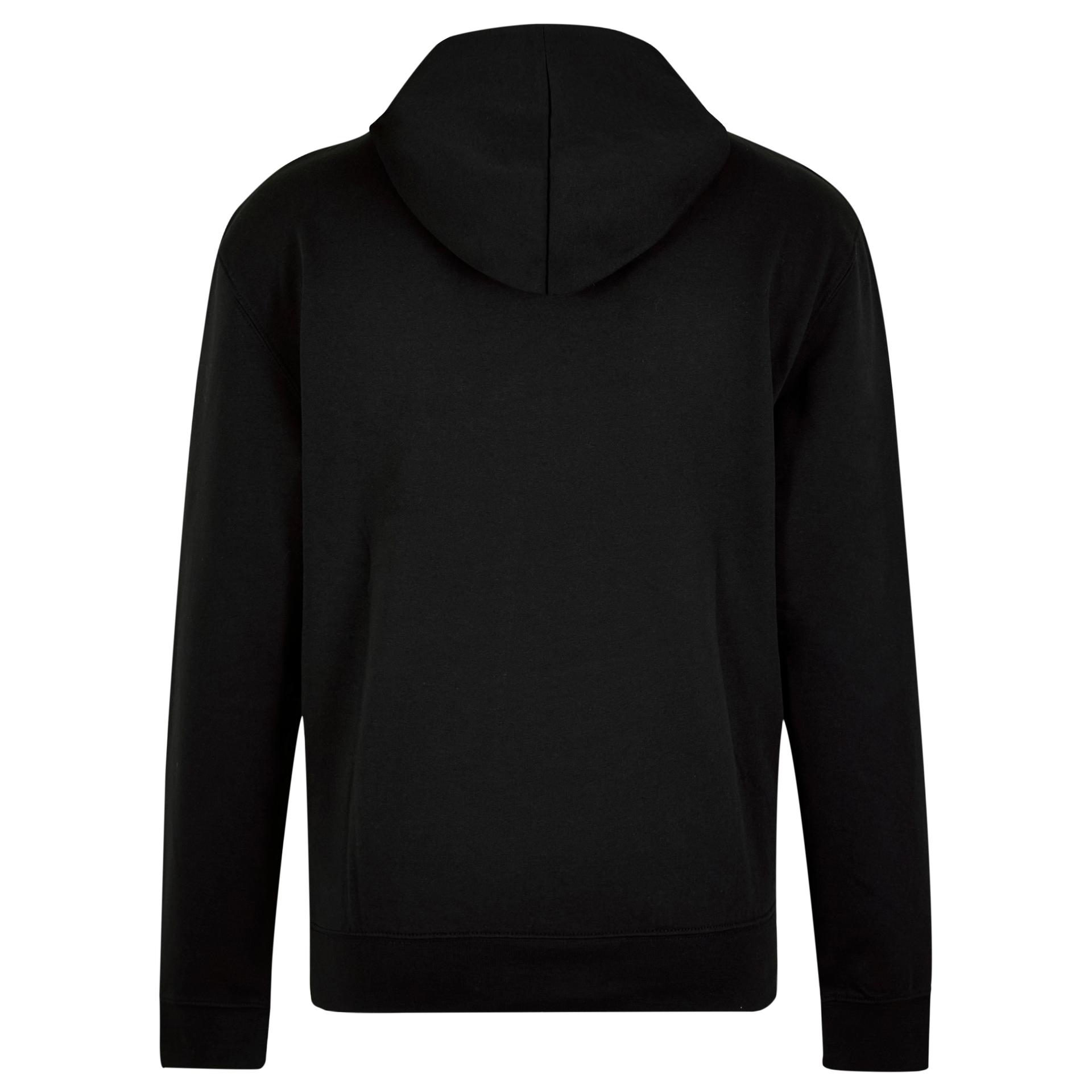 Kustom Kit Kustom Kit KK304 Classic Hooded Sweatshirt Superwash in Charcoal