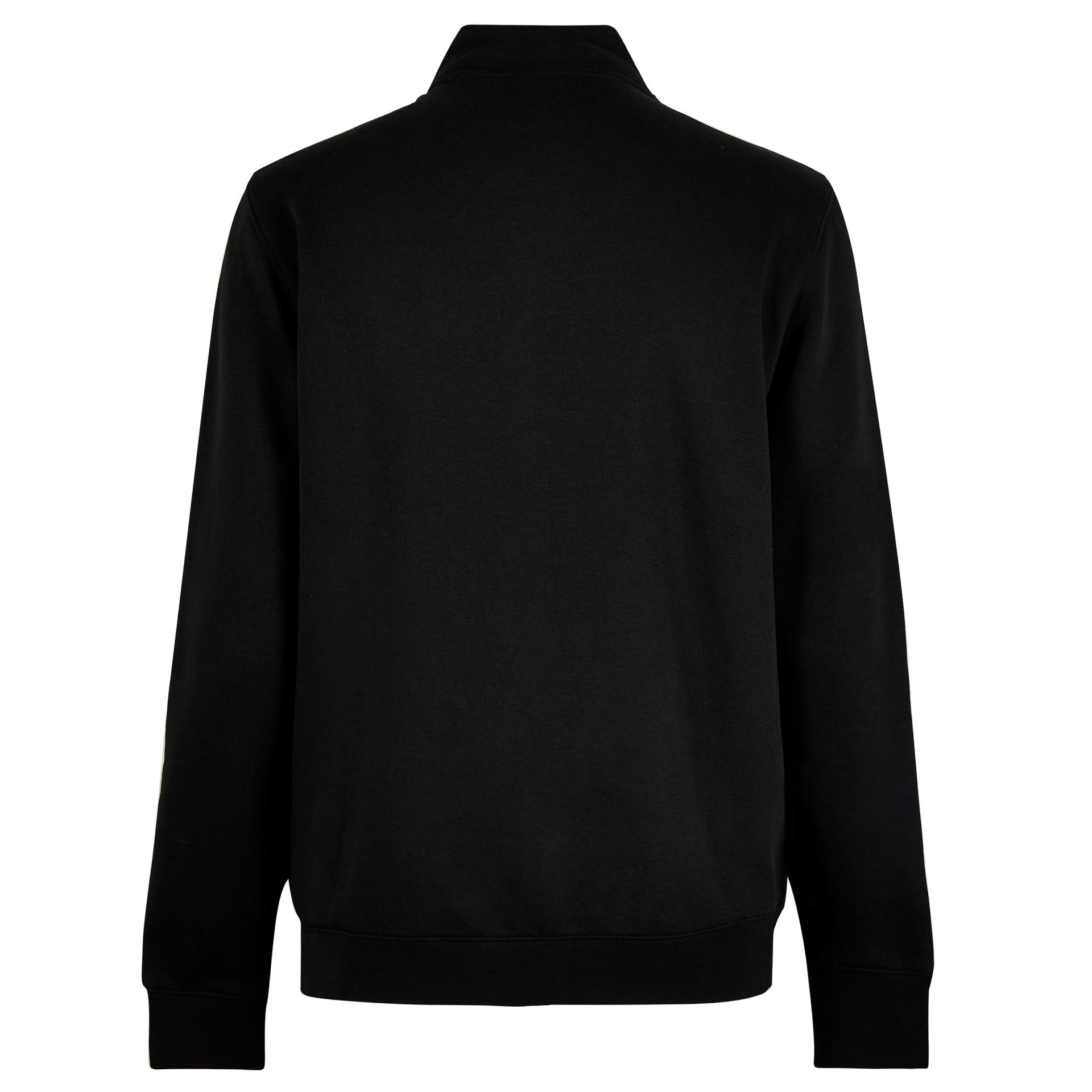 Kustom Kit Kustom Kit KK331 Quilted Full Zip Sweatshirt Regular Fit in Black