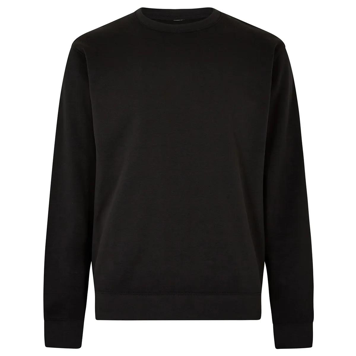 Kustom Kit Kustom Kit KK332 Regular Fit Sweatshirt in Dark Grey