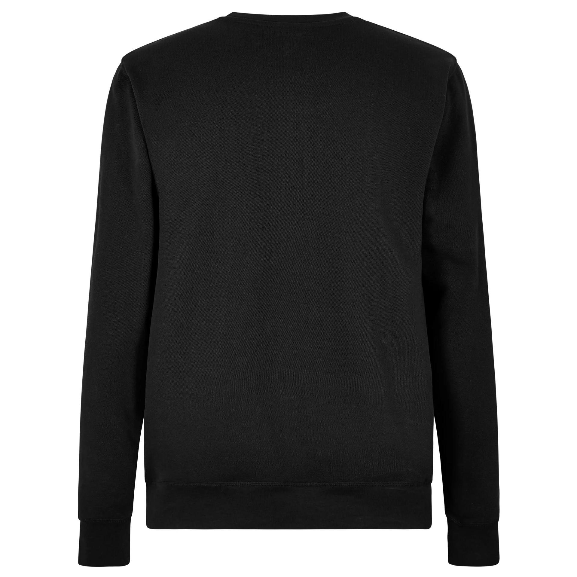 Kustom Kit Kustom Kit KK337 Pique Sweatshirt in Black