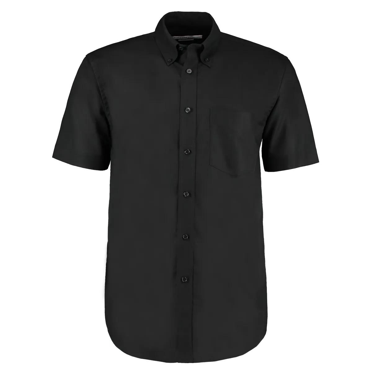 Kustom Kit Kustom Kit KK350 Workwear Oxford Shirt in Light Blue