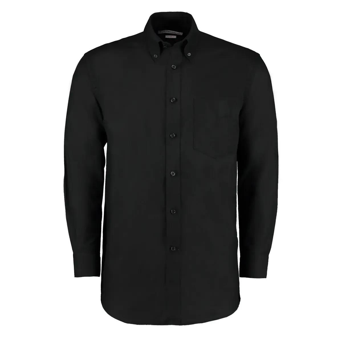 Kustom Kit Kustom Kit KK351 Workwear Oxford Shirt in White