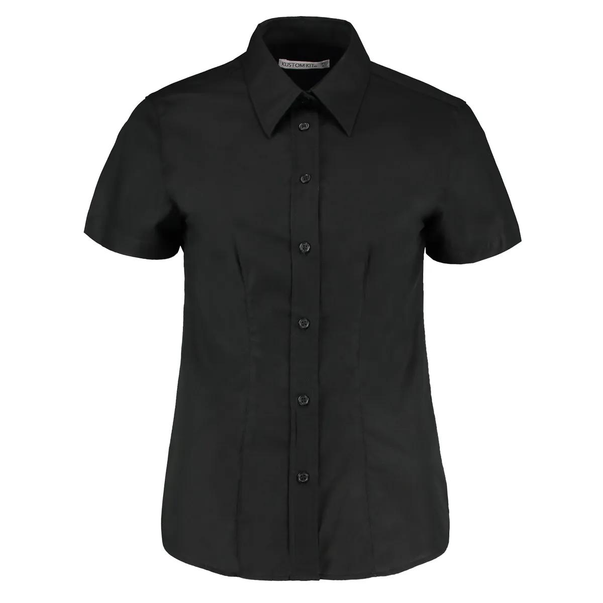 Kustom Kit Kustom Kit KK360 Ladies Workwear Oxford Shirt in White